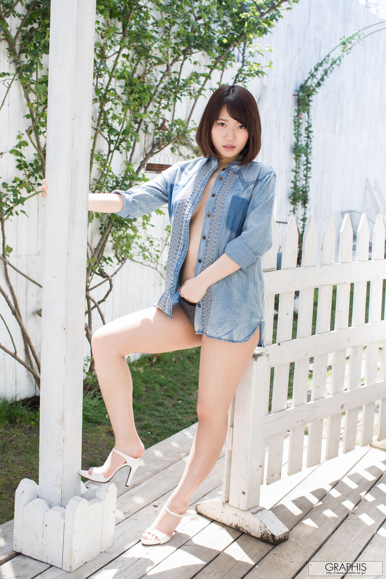 菊川みつ葉/菊川三叶『Fresh seedlings』 [Graphis] Gals