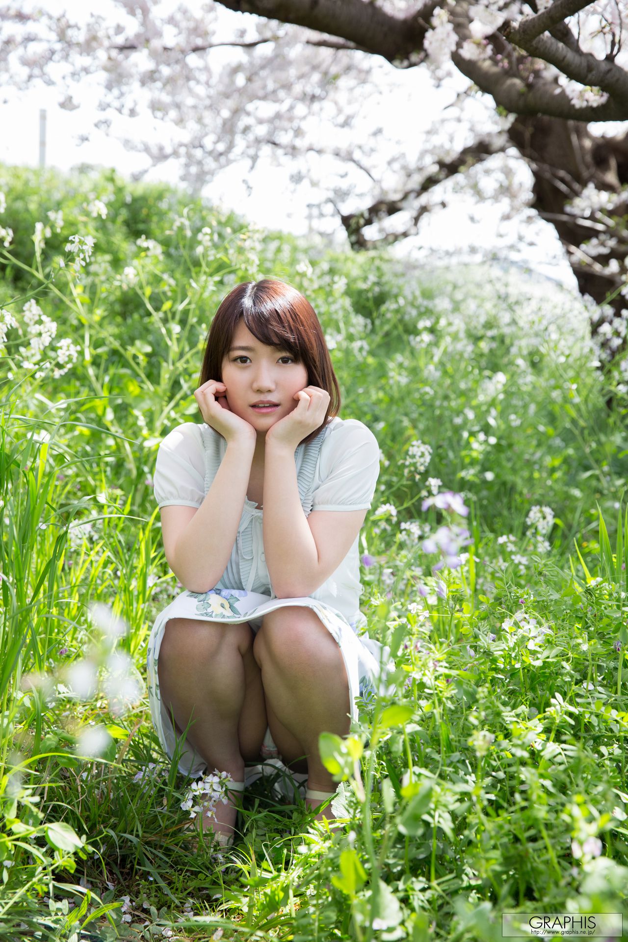 菊川みつ葉/菊川三叶『Fresh seedlings』 [Graphis] Gals