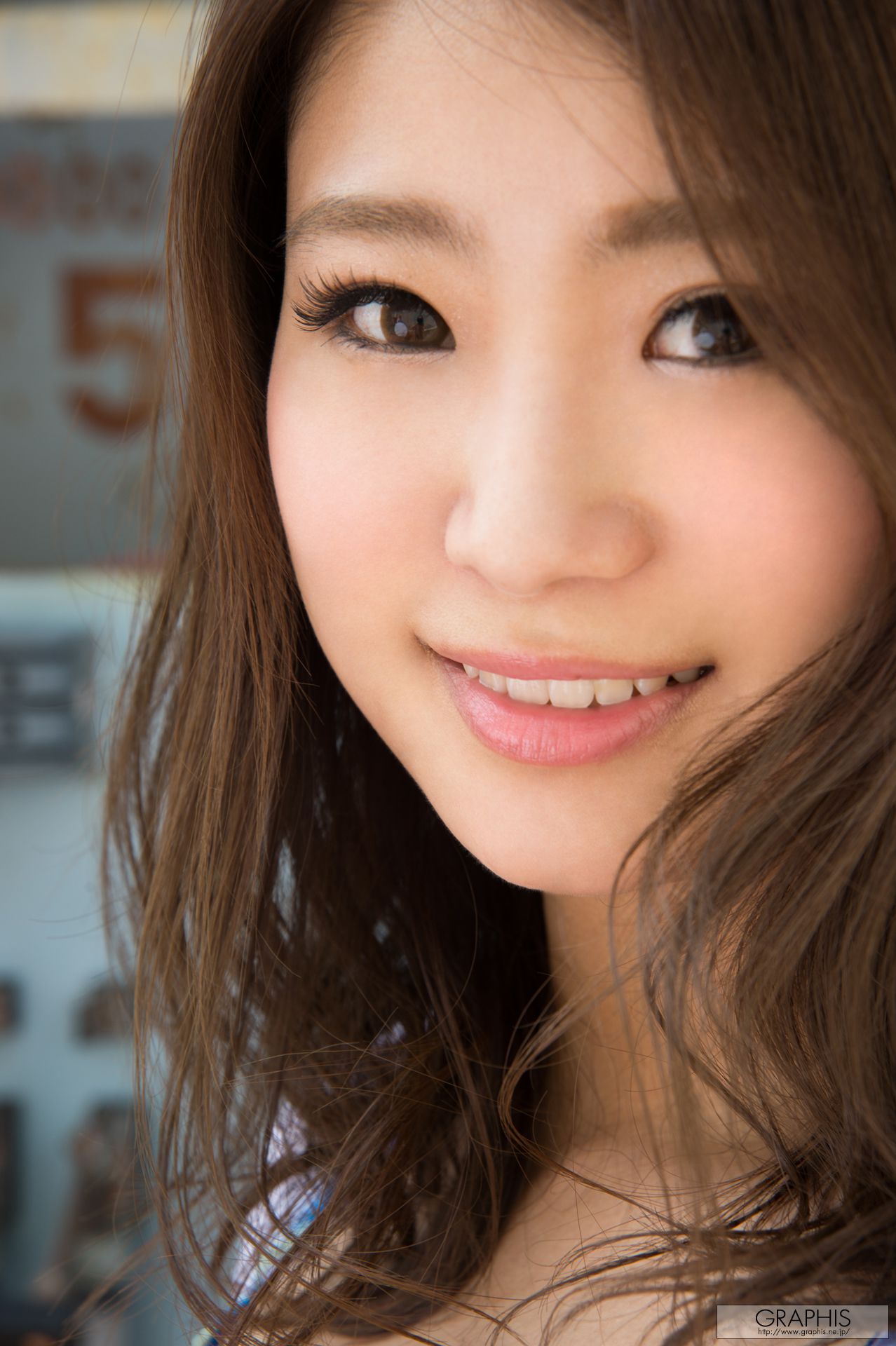 深田ナナ/深田奈奈『Natural-Busty-Girl!』 [Graphis] Gals