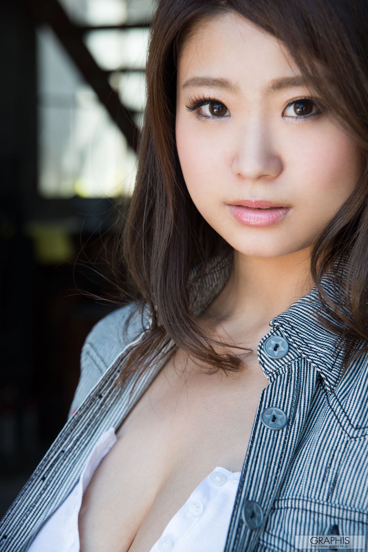 深田ナナ/深田奈奈『Natural-Busty-Girl!』 [Graphis] Gals