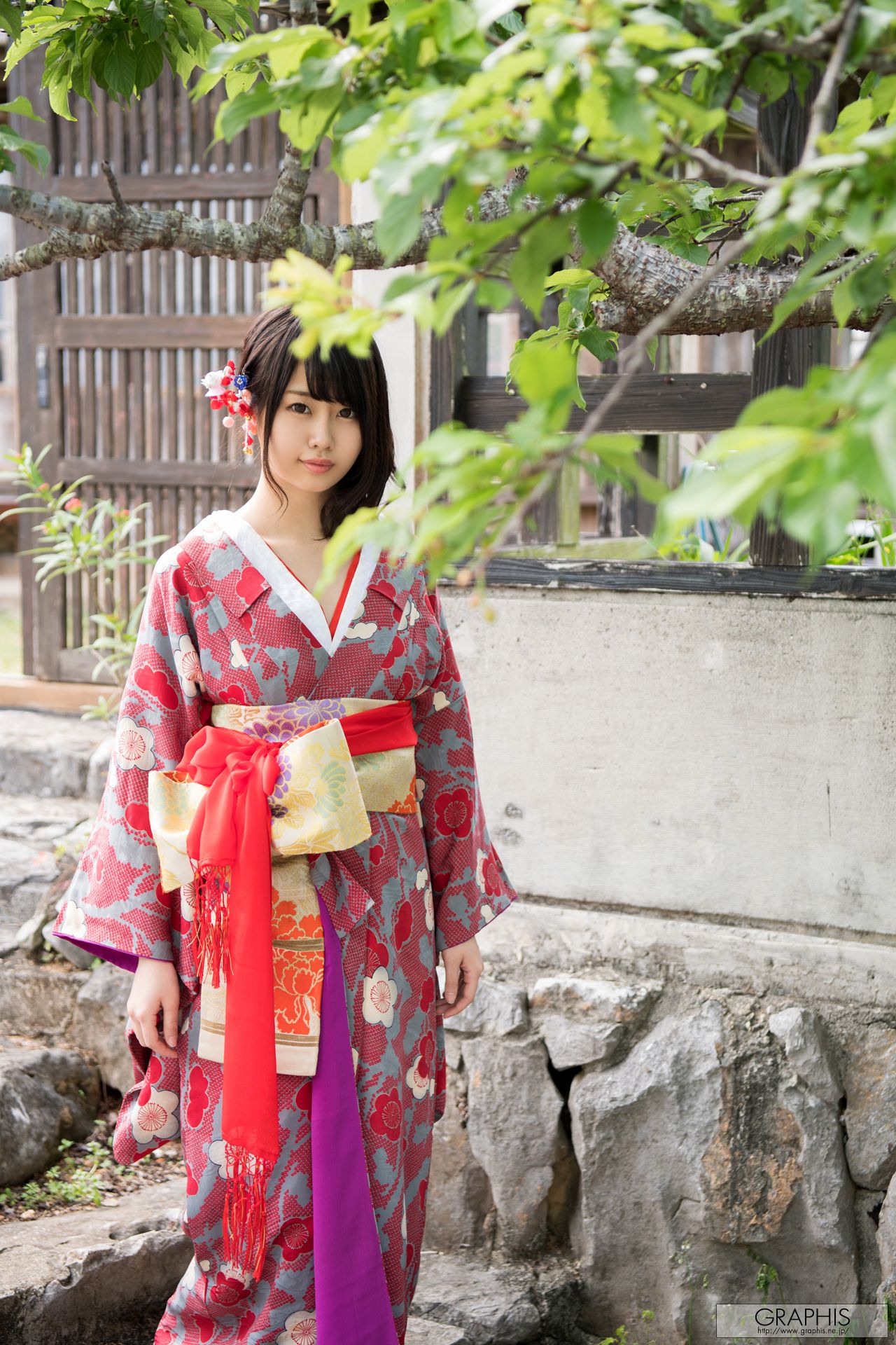 春宮すず《Spring Breeze》 [Graphis] Gals