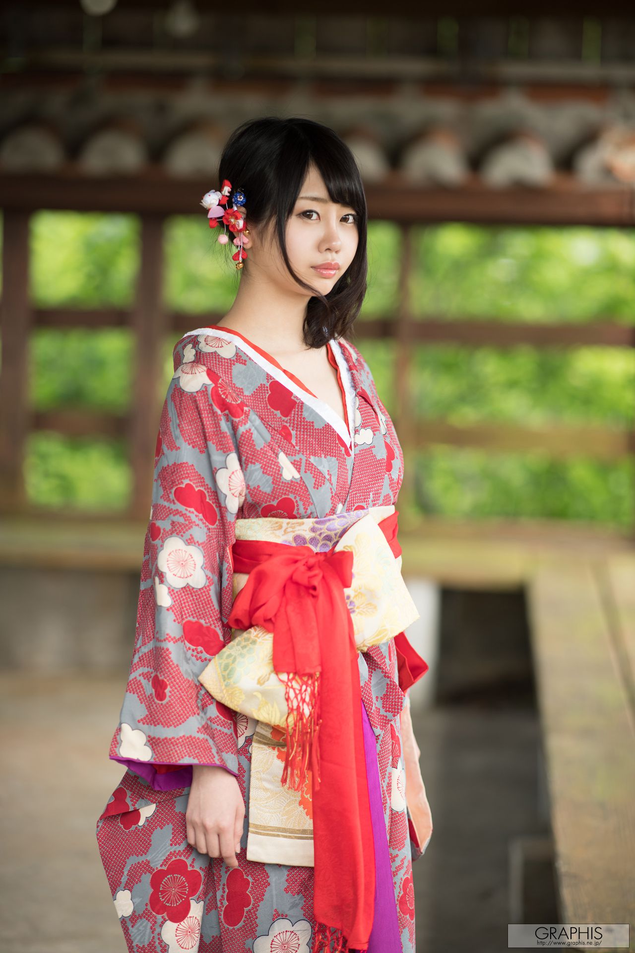 春宮すず《Spring Breeze》 [Graphis] Gals