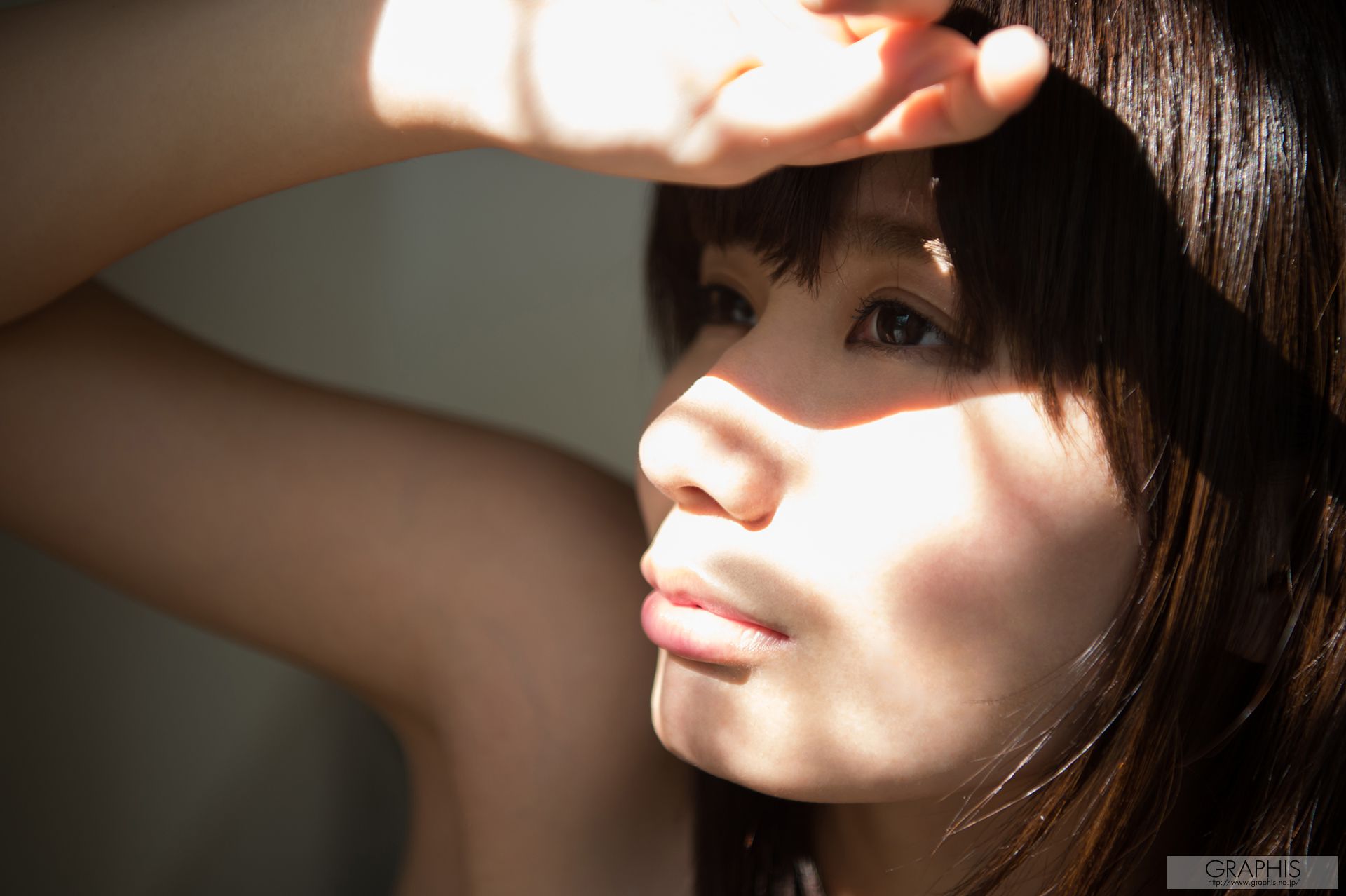 Mii Kurii 栗衣みい/栗衣美伊 [Graphis] First Gravure 初脫ぎ娘