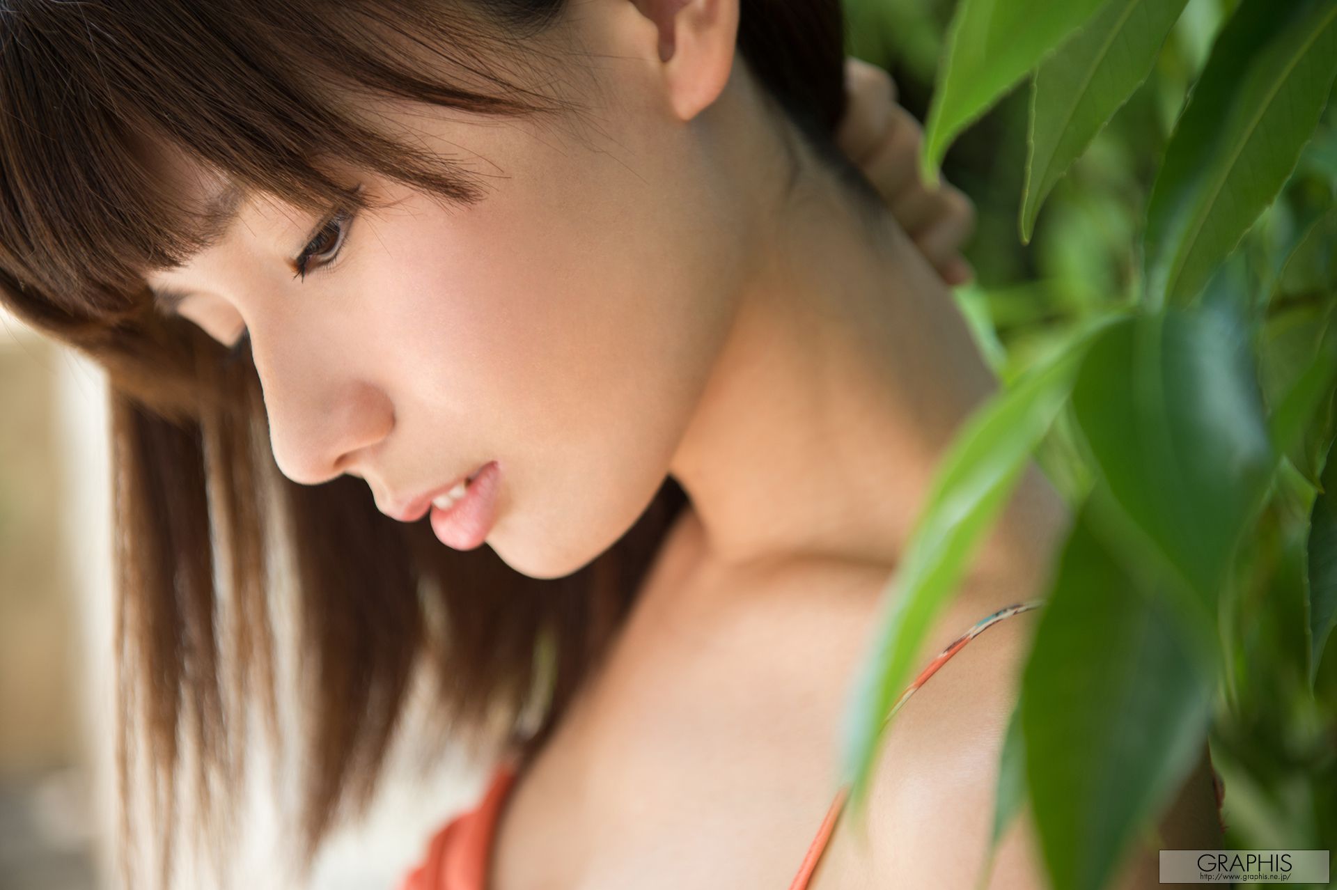 Mii Kurii 栗衣みい/栗衣美伊 [Graphis] First Gravure 初脫ぎ娘