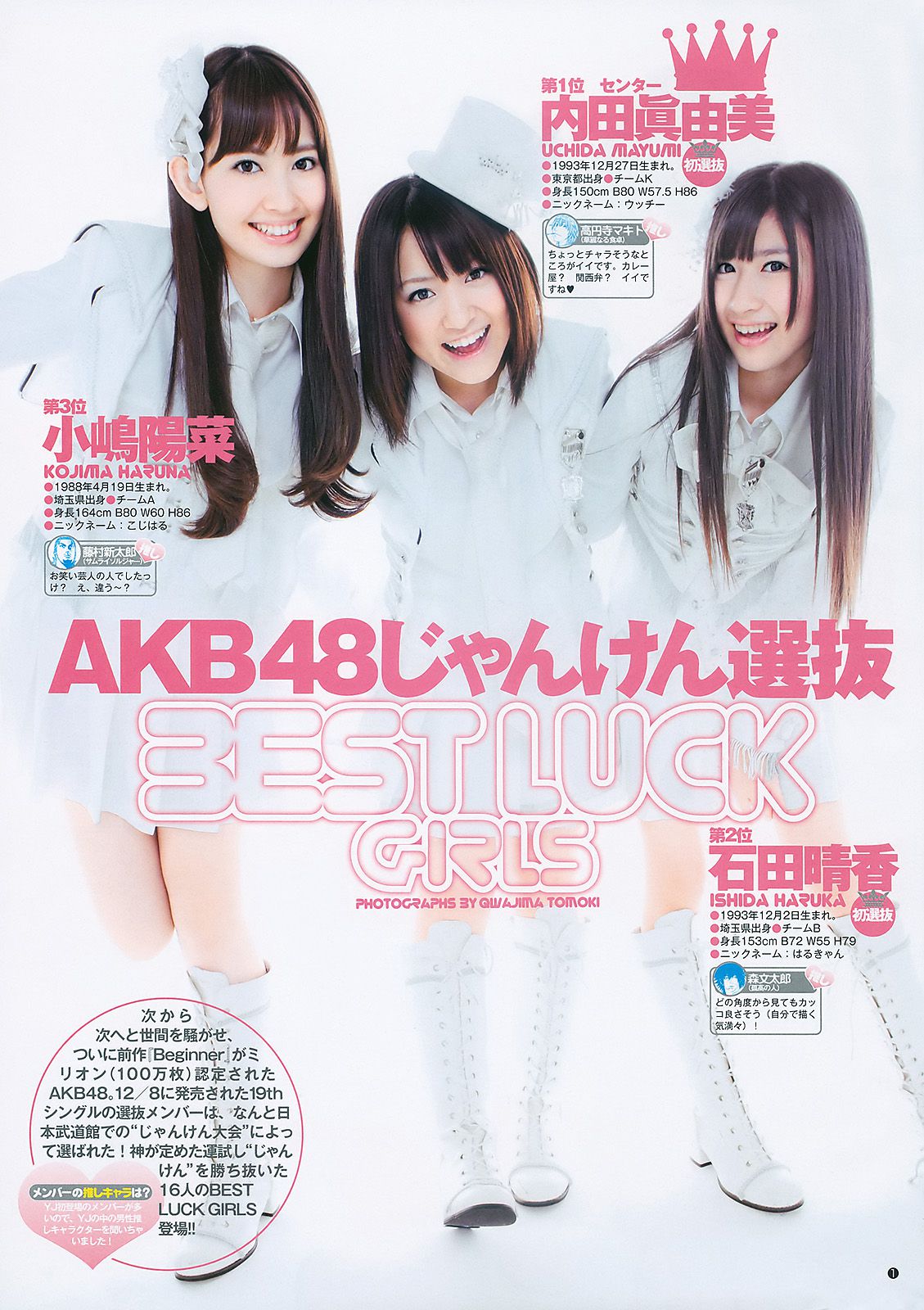 岡本玲 AKB48 [Weekly Young Jump] 2011年No.02 写真杂志