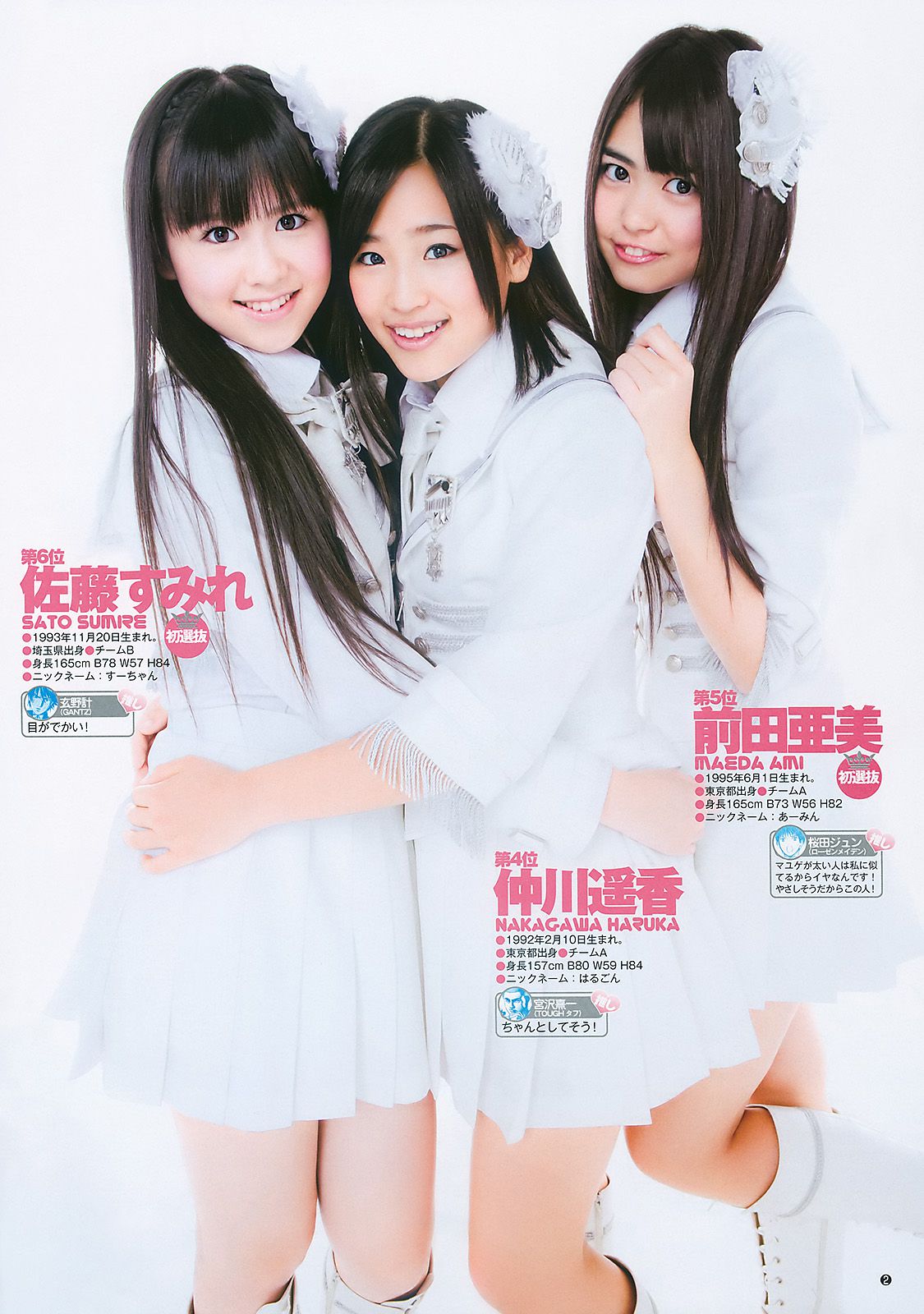 岡本玲 AKB48 [Weekly Young Jump] 2011年No.02 写真杂志