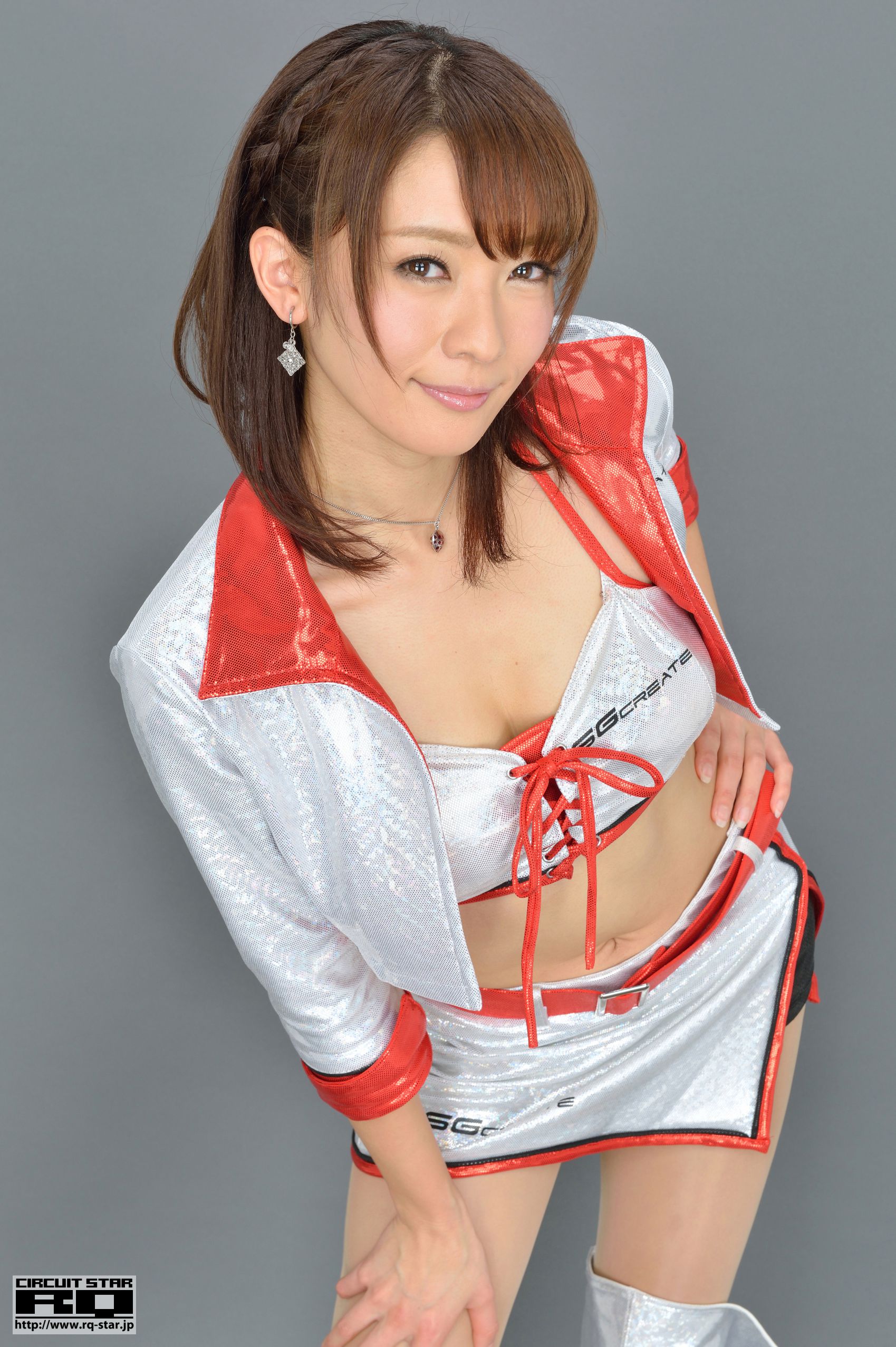 [RQ-STAR] NO.00761 Tomoka Tsukimura 月村ともか Race Queen 写真集