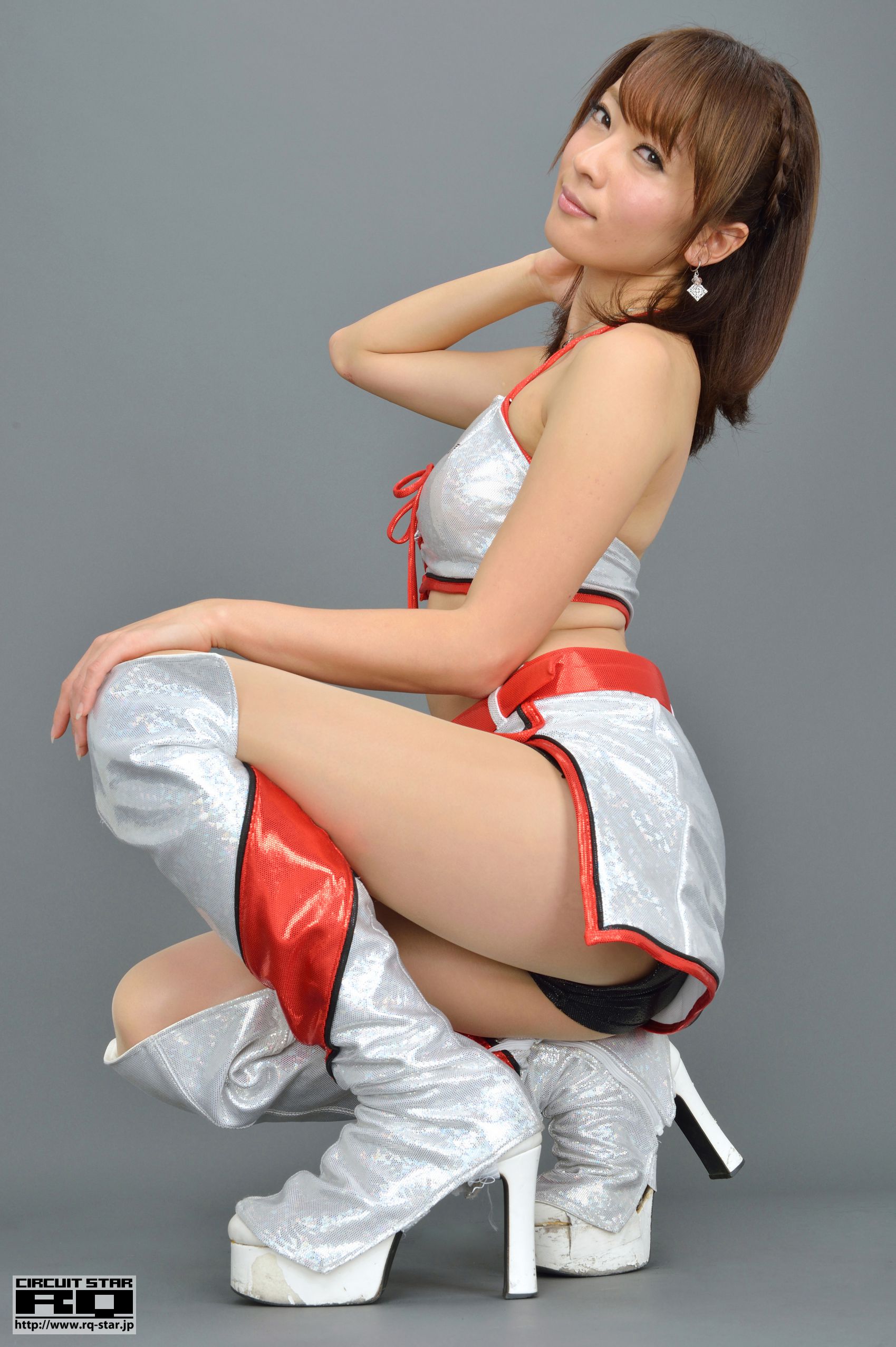 [RQ-STAR] NO.00761 Tomoka Tsukimura 月村ともか Race Queen 写真集