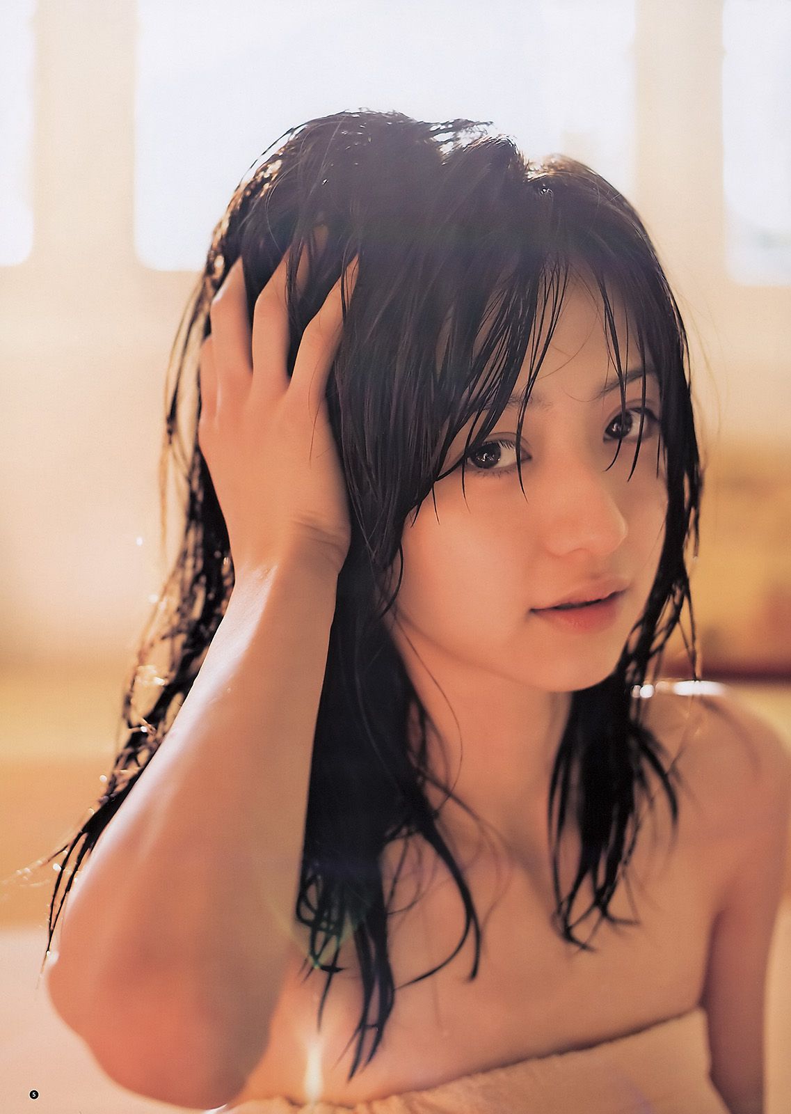 逢沢りな 夏菜 小松美月 山内鈴蘭 [Weekly Young Jump] 2011年No.21 写真杂志