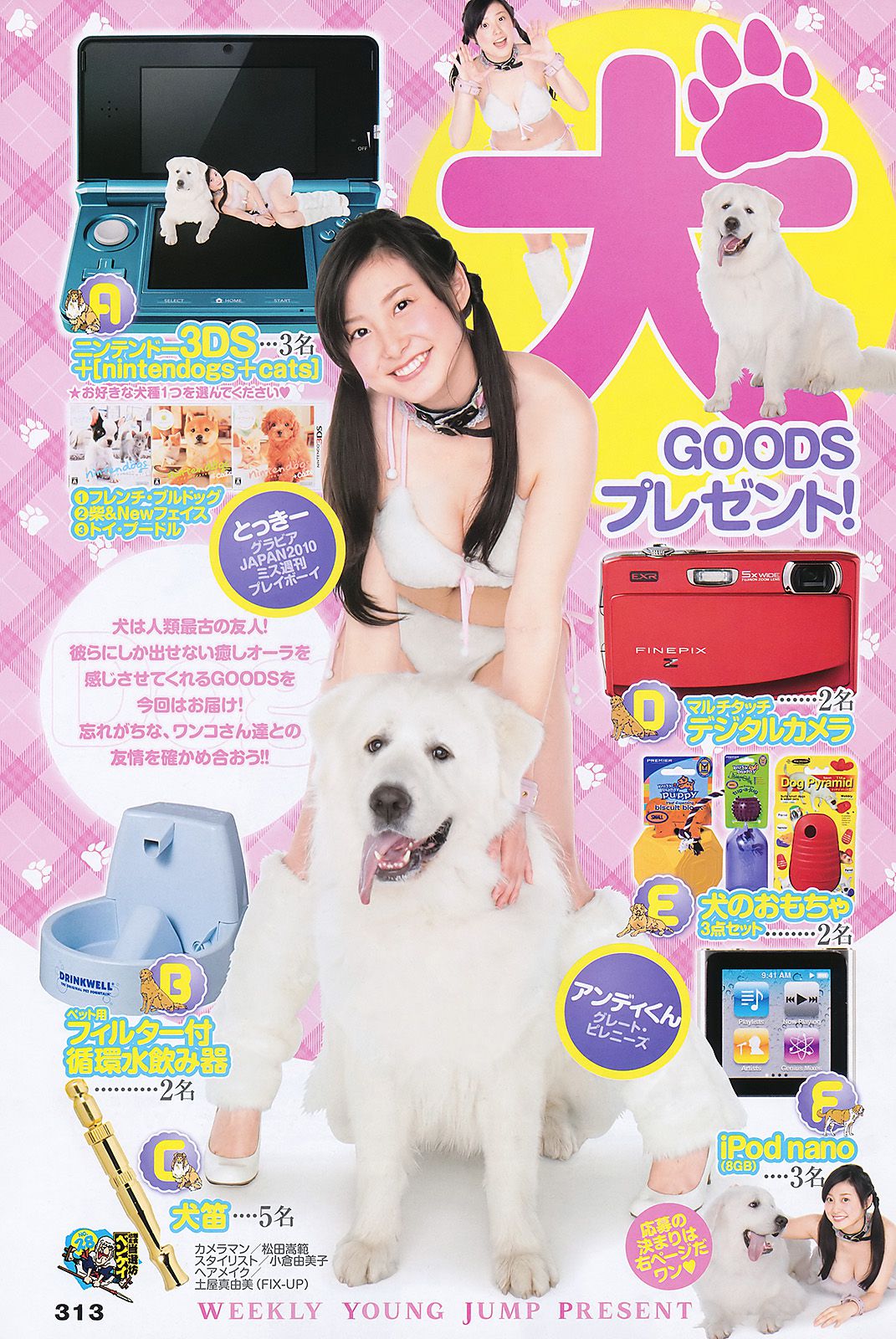 峯岸みなみ YJ7 [Weekly Young Jump] 2011年No.28 写真杂志