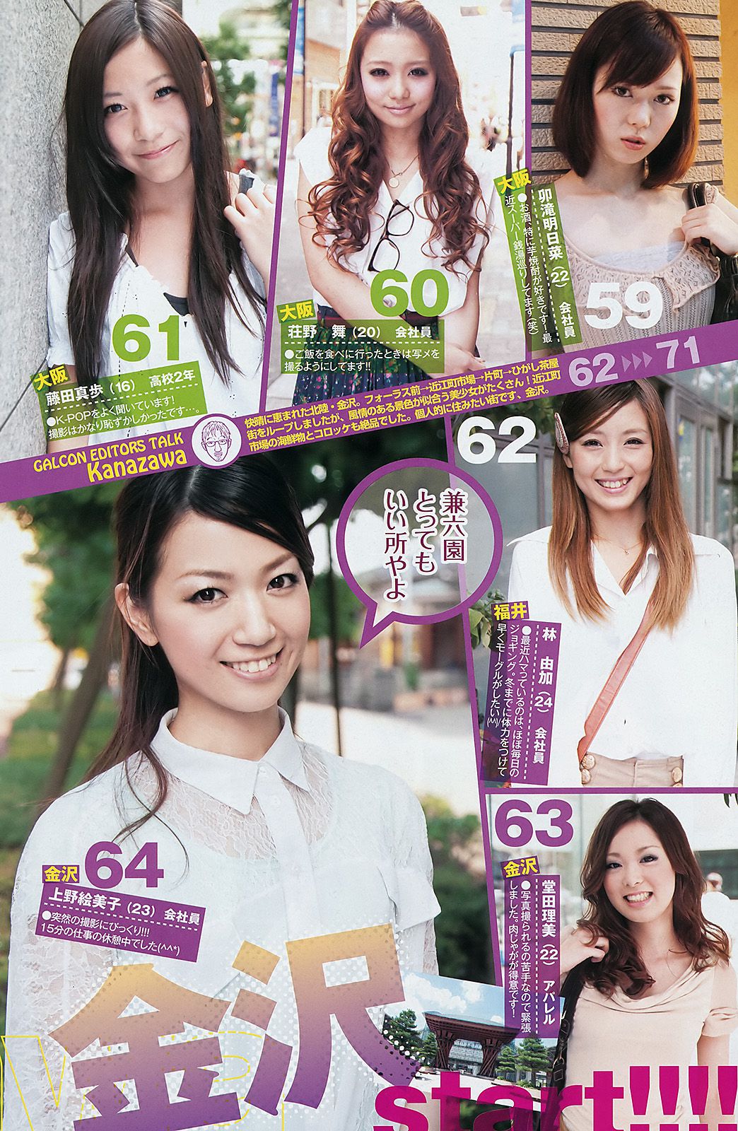 佐々木希 全国美少女 [Weekly Young Jump] 2011年No.47 写真杂志