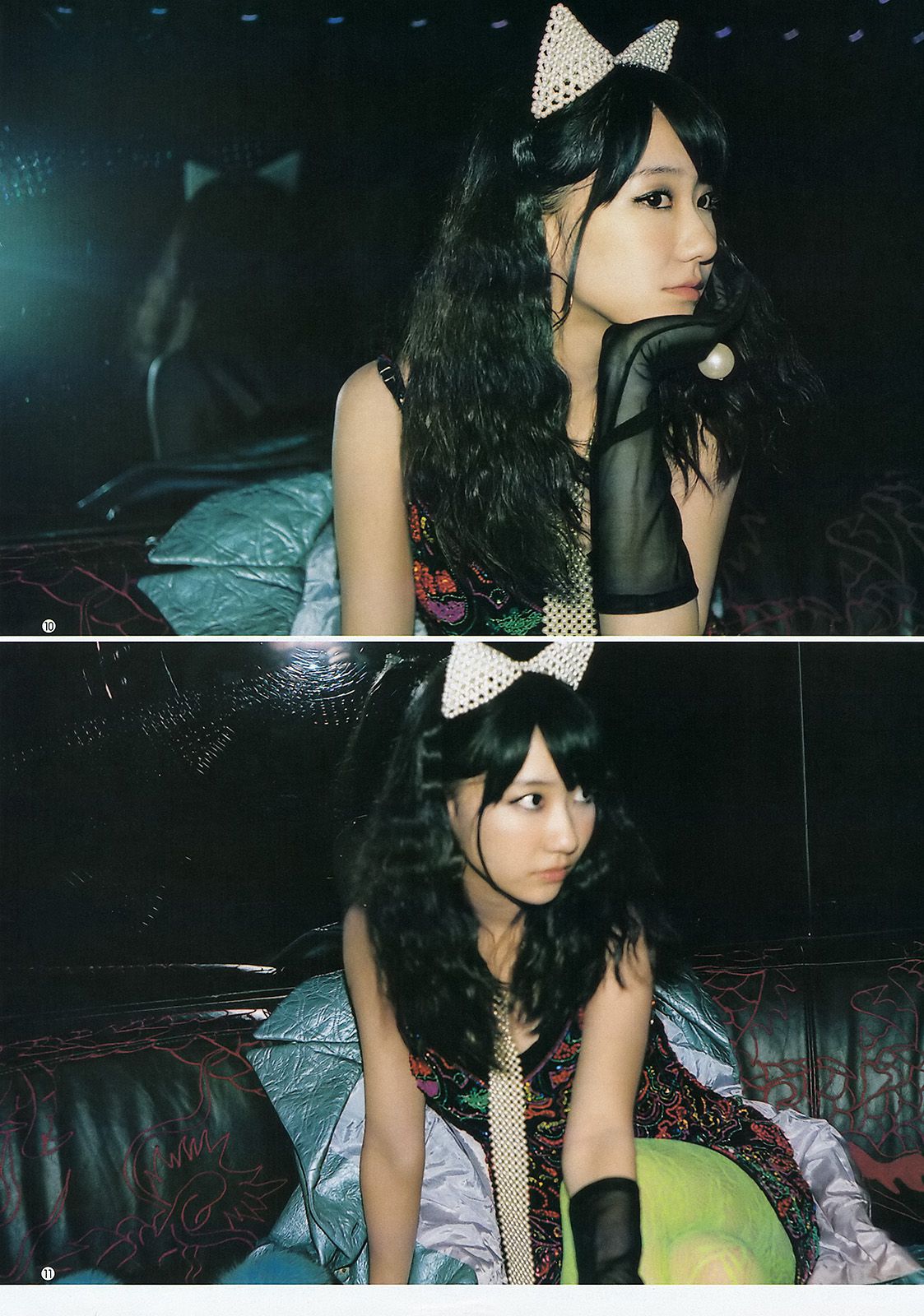 柏木由紀 伊藤梨沙子 [Weekly Young Jump] 2012年No.21 写真杂志