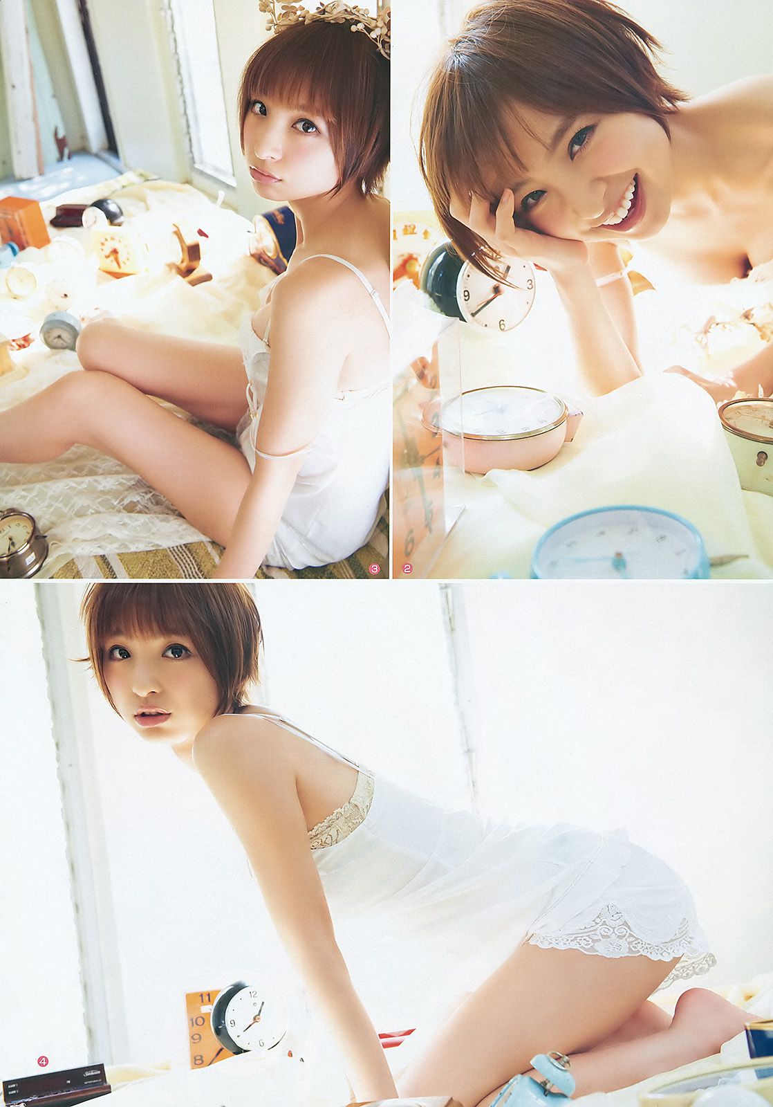 広村美つ美 篠田麻里子 [Weekly Young Jump] 2012年No.24 写真杂志