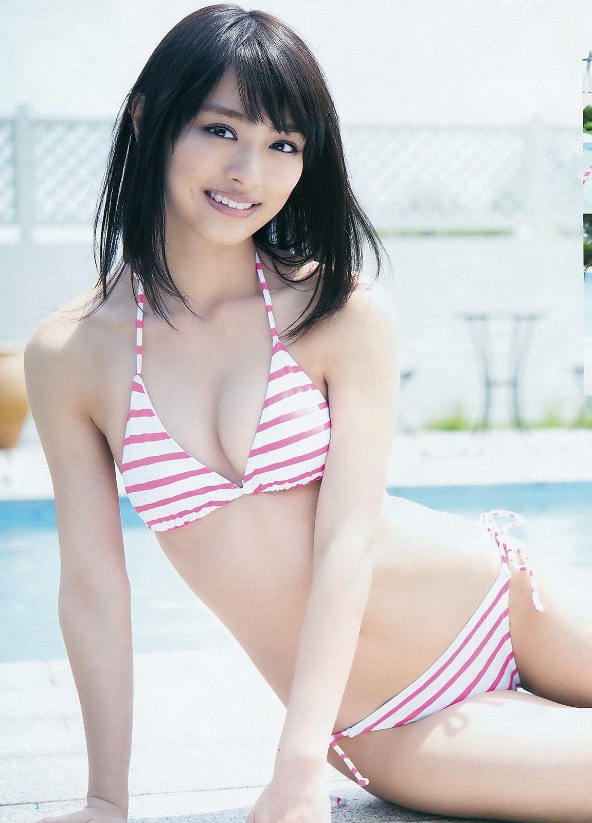 三根梓 内田理央 成瀬心美 紗倉まな [Weekly Young Jump] 2012年No.28 写真杂志