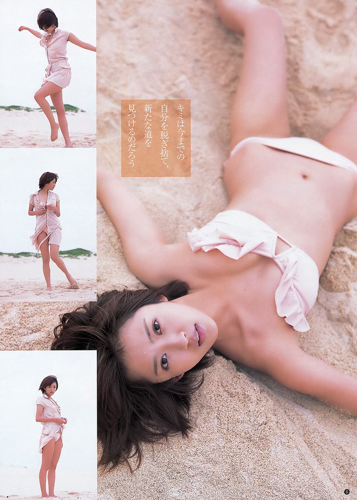 夏菜 花澤香菜 [Weekly Young Jump] 2012年No.33 写真杂志
