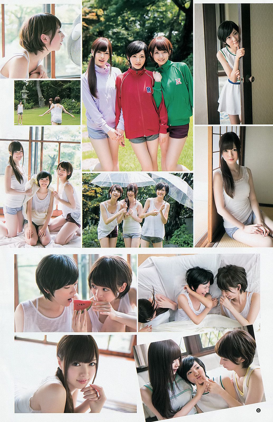 大島優子 乃木坂46 AKB48 ウェイティングガールズ [Weekly Young Jump] 2012年No.40 写真杂志