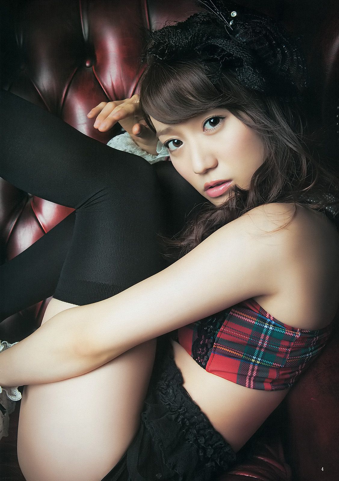 大島優子 乃木坂46 AKB48 ウェイティングガールズ [Weekly Young Jump] 2012年No.40 写真杂志