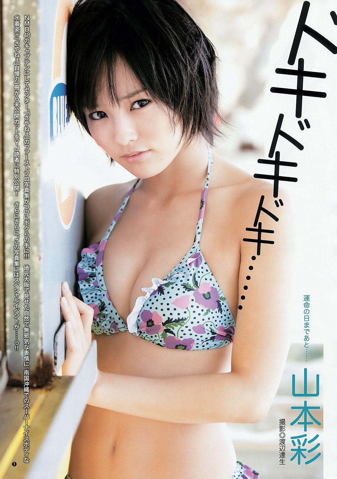 渡辺麻友 山本彩 [Weekly Young Jump] 2012年No.52 写真杂志