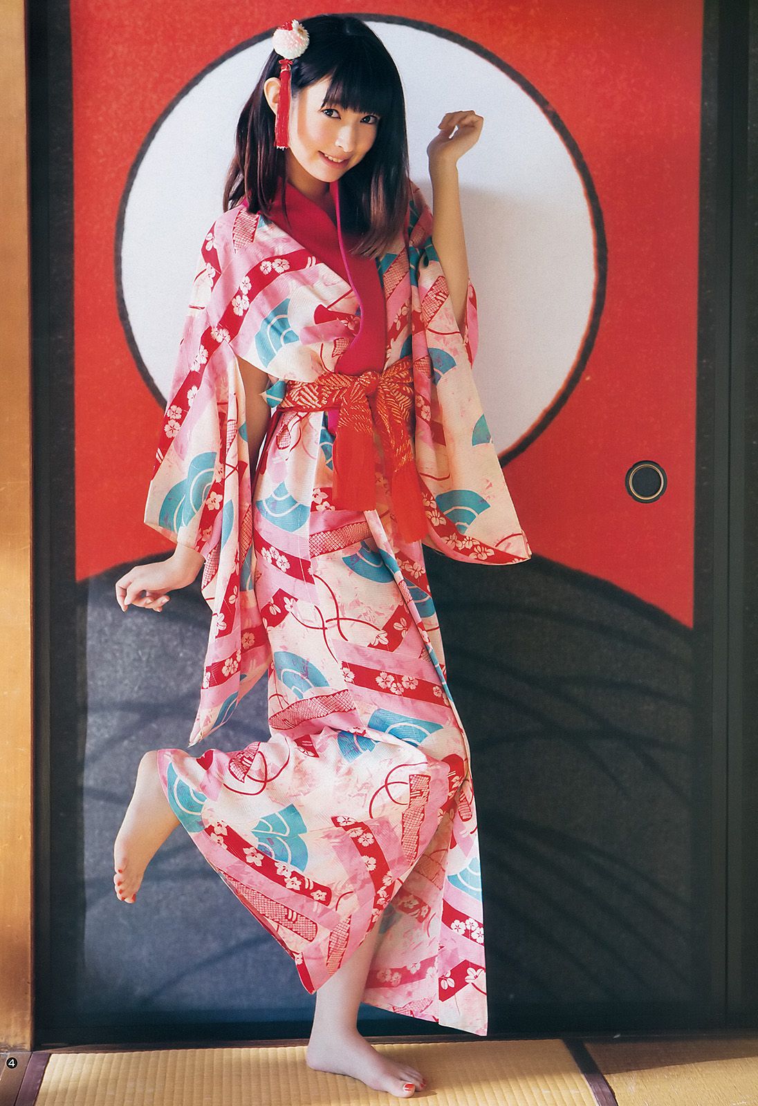 日南響子 相楽樹 [Weekly Young Jump] 2013年No.07 写真杂志