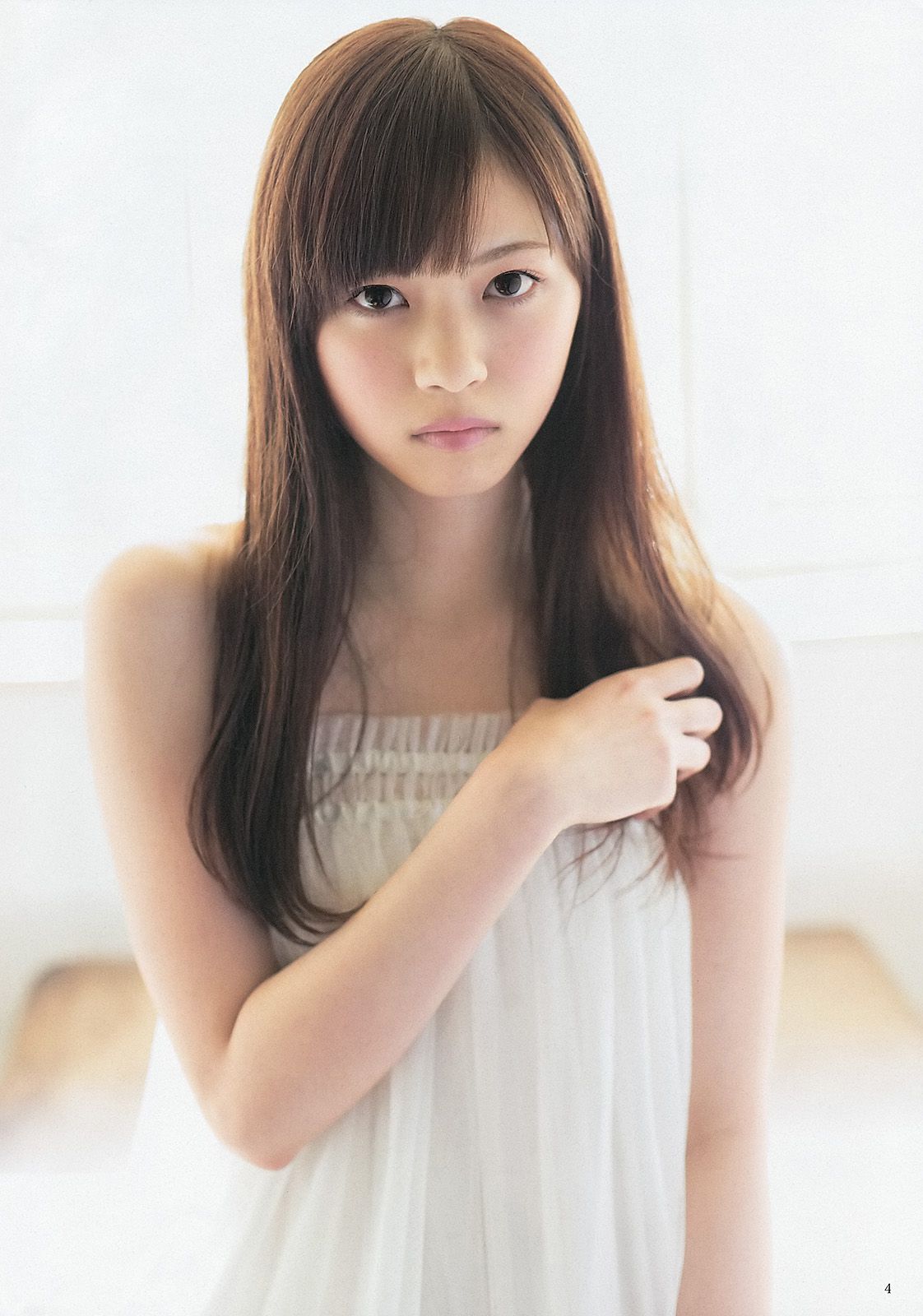 山本彩 西野七瀬 [Weekly Young Jump] 2013年No.11 写真杂志