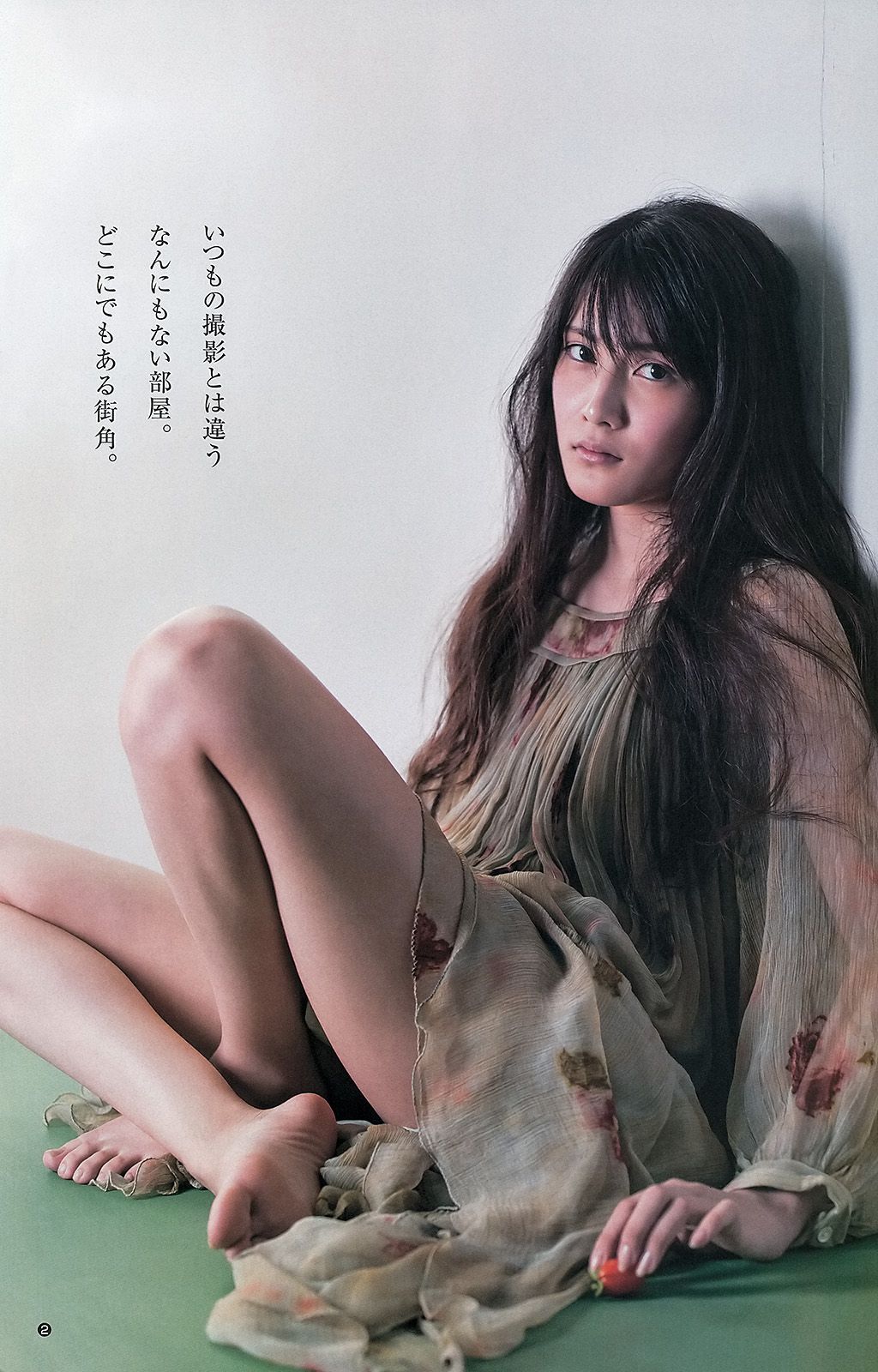 小嶋陽菜 入山杏奈 菊地翔子 [Weekly Young Jump] 2013年No.13 写真杂志
