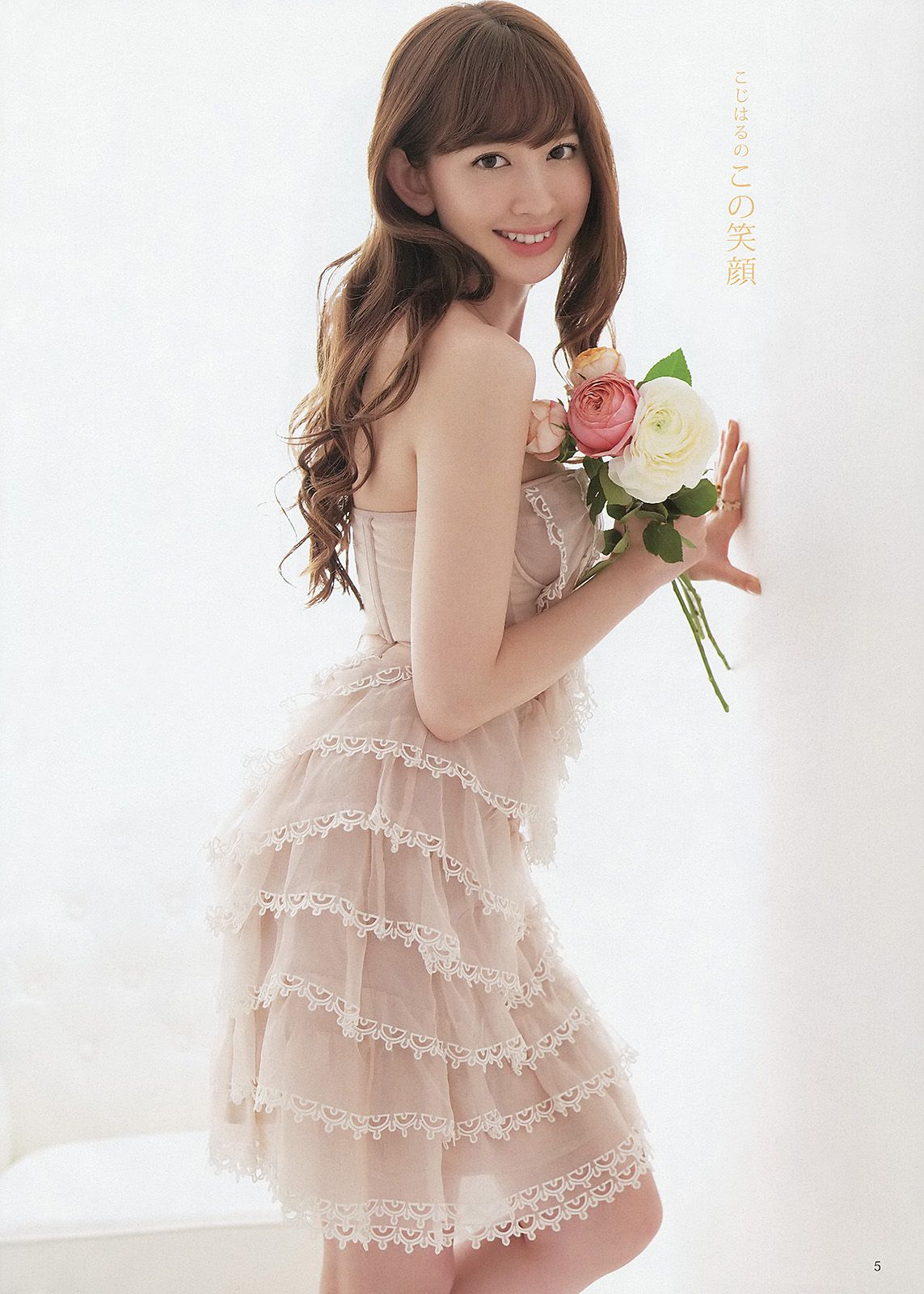 小嶋陽菜 入山杏奈 菊地翔子 [Weekly Young Jump] 2013年No.13 写真杂志