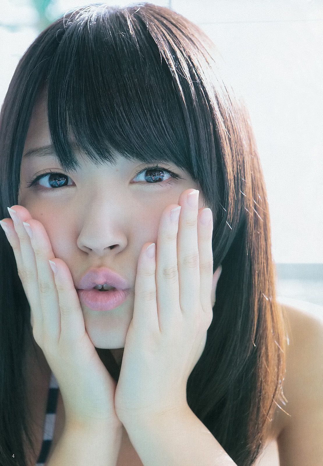 鈴木愛理 アップアップガールズ(仮) 優希美青 [週刊ヤングジャンプ] 2013年No.15 写真杂志