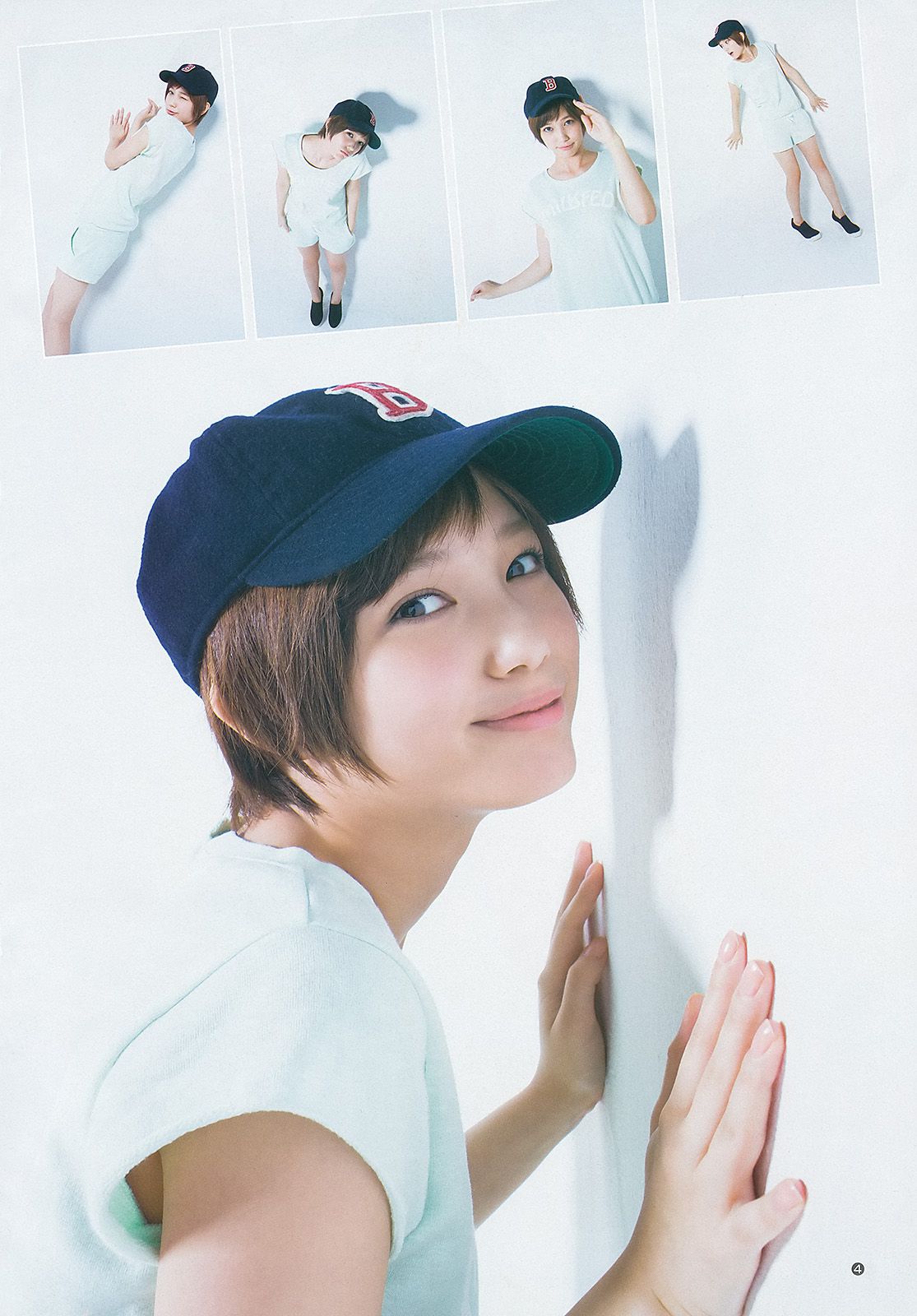 本田翼 杉本有美 48グループ [Weekly Young Jump] 2013年No.17 写真杂志