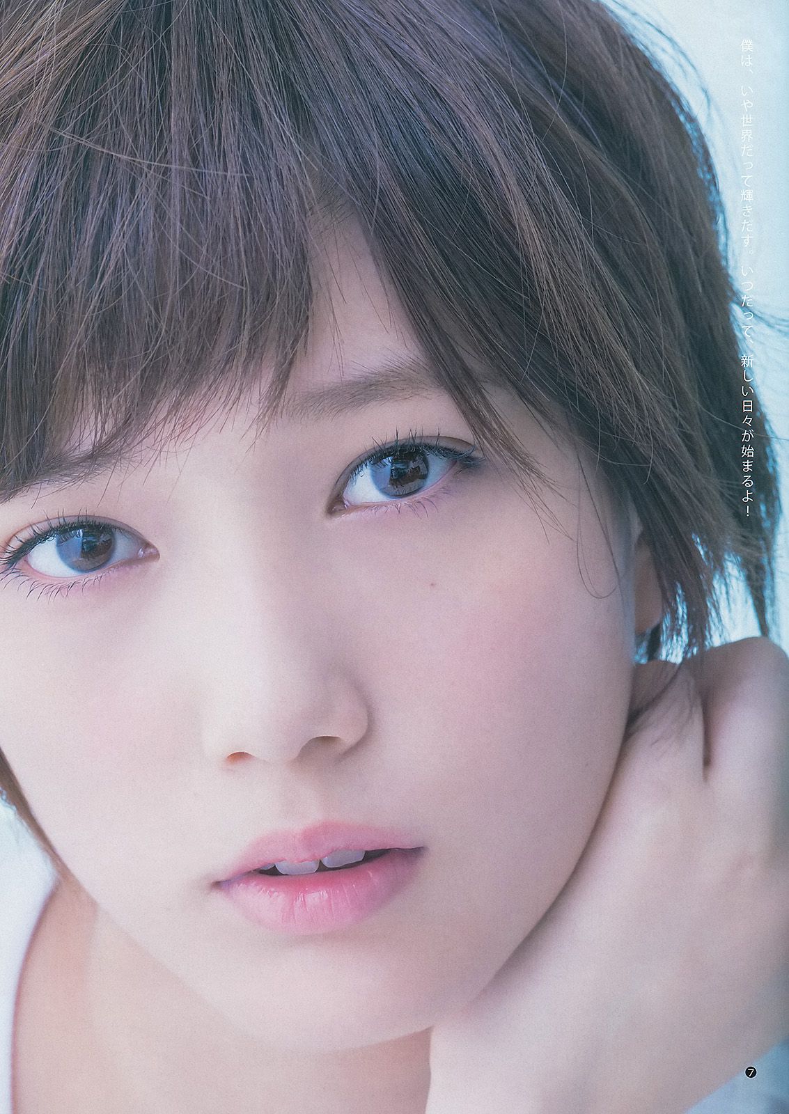 本田翼 杉本有美 48グループ [Weekly Young Jump] 2013年No.17 写真杂志