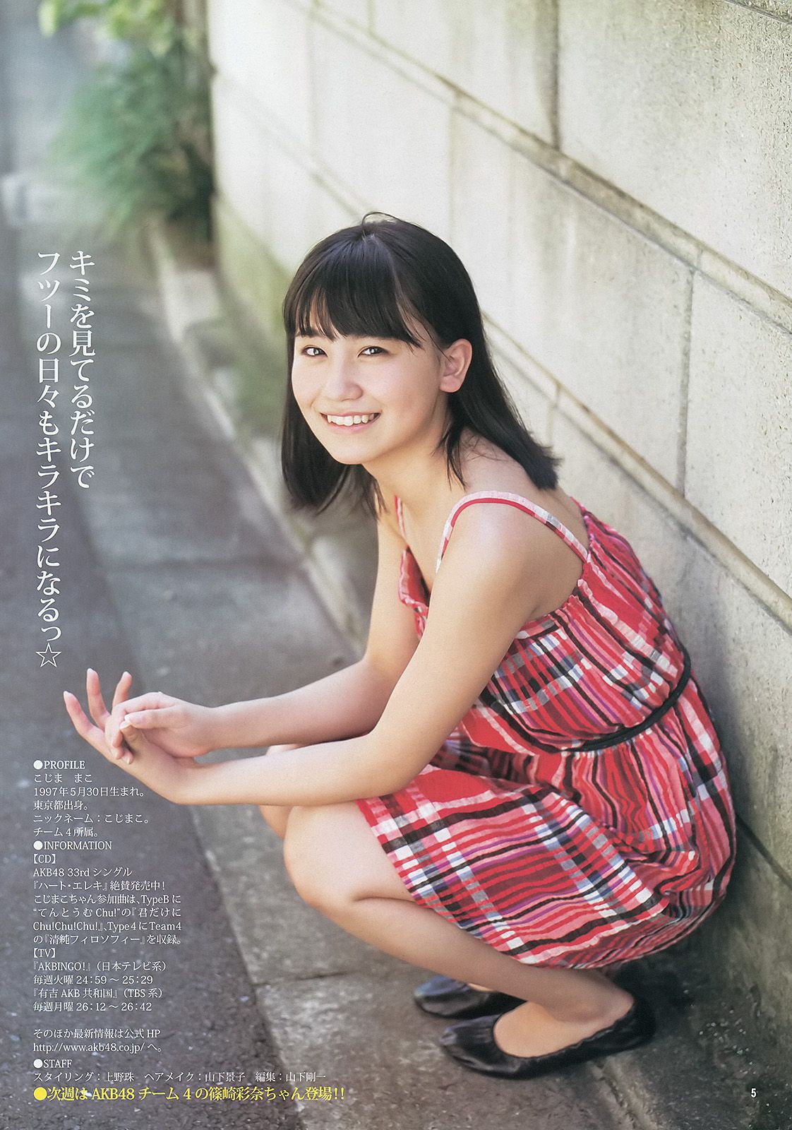 星名美津紀 小嶋真子 [Weekly Young Jump] 2013年No.48 写真杂志