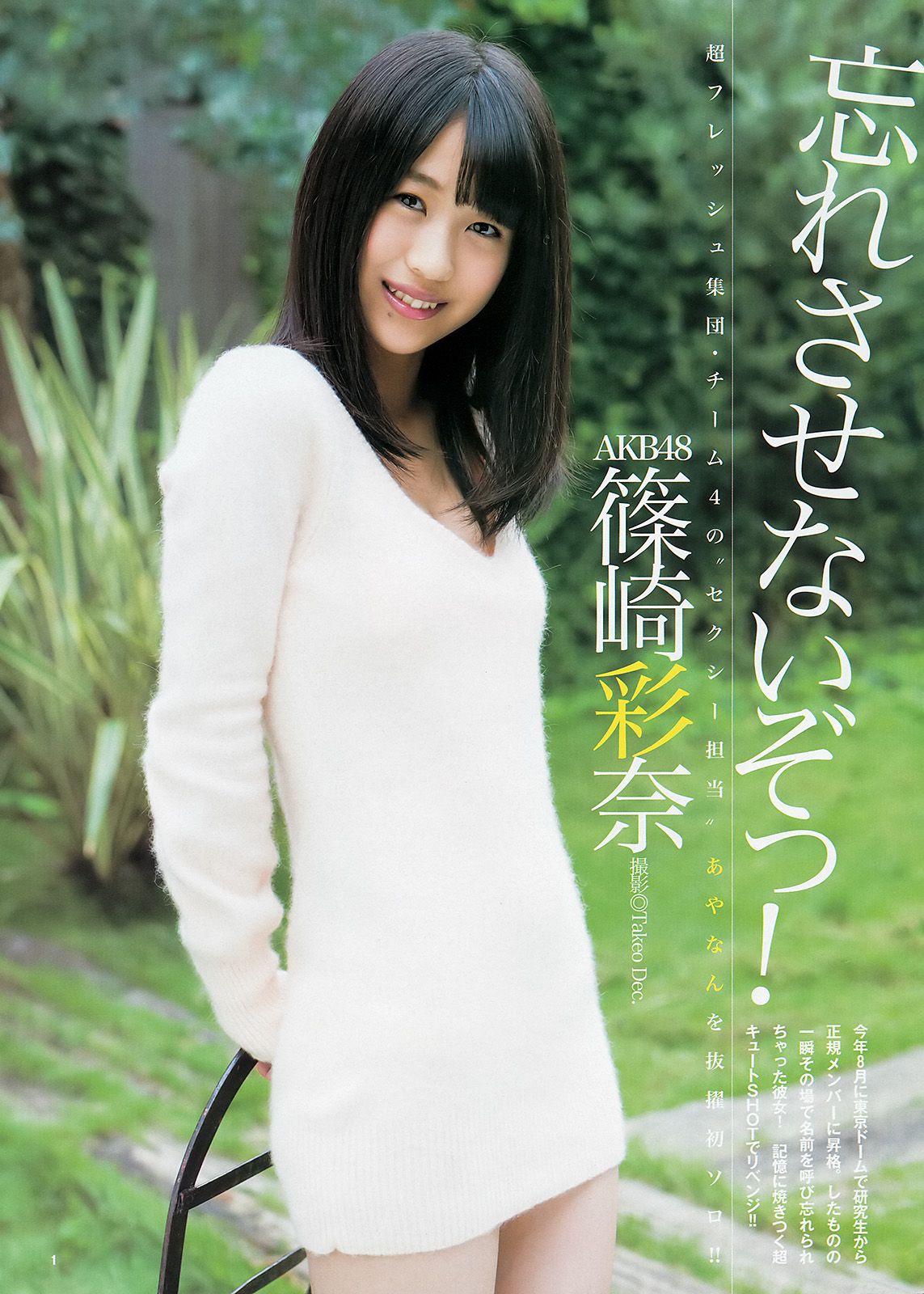 有村架純 星名美津紀 篠崎彩奈 [Weekly Young Jump] 2013年No.49 写真杂志