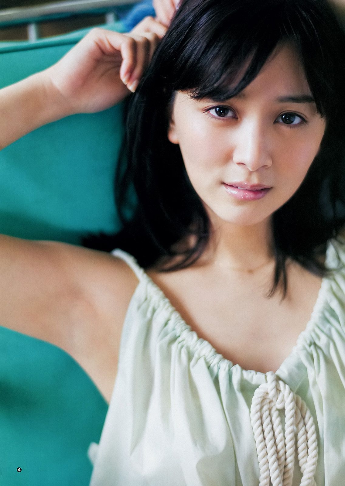 入山杏奈 石橋杏奈 [Weekly Young Jump] 2014年No.13 写真杂志