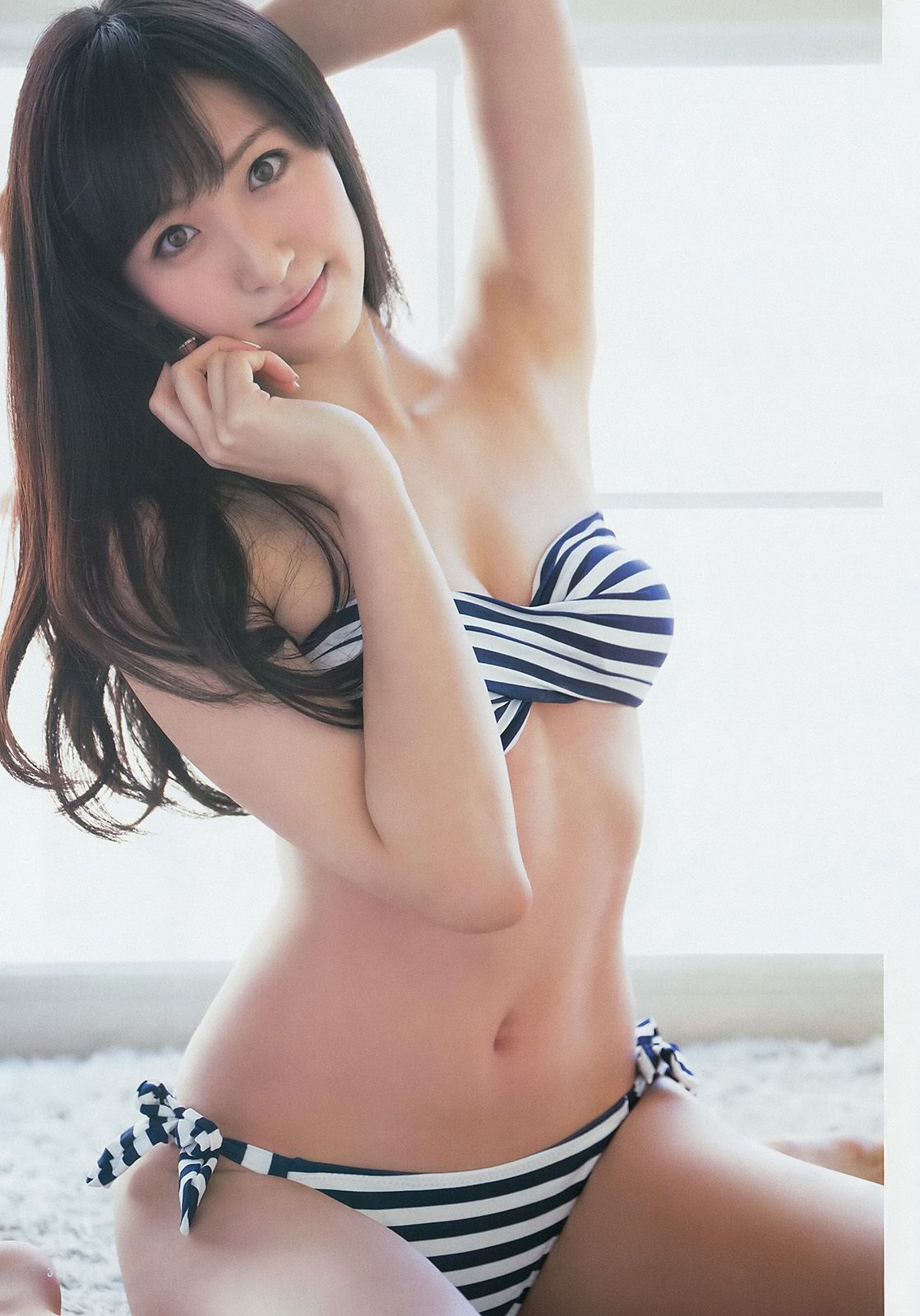 最上もが 48グループ 横山ルリカ [Weekly Young Jump] 2014年No.19 写真杂志