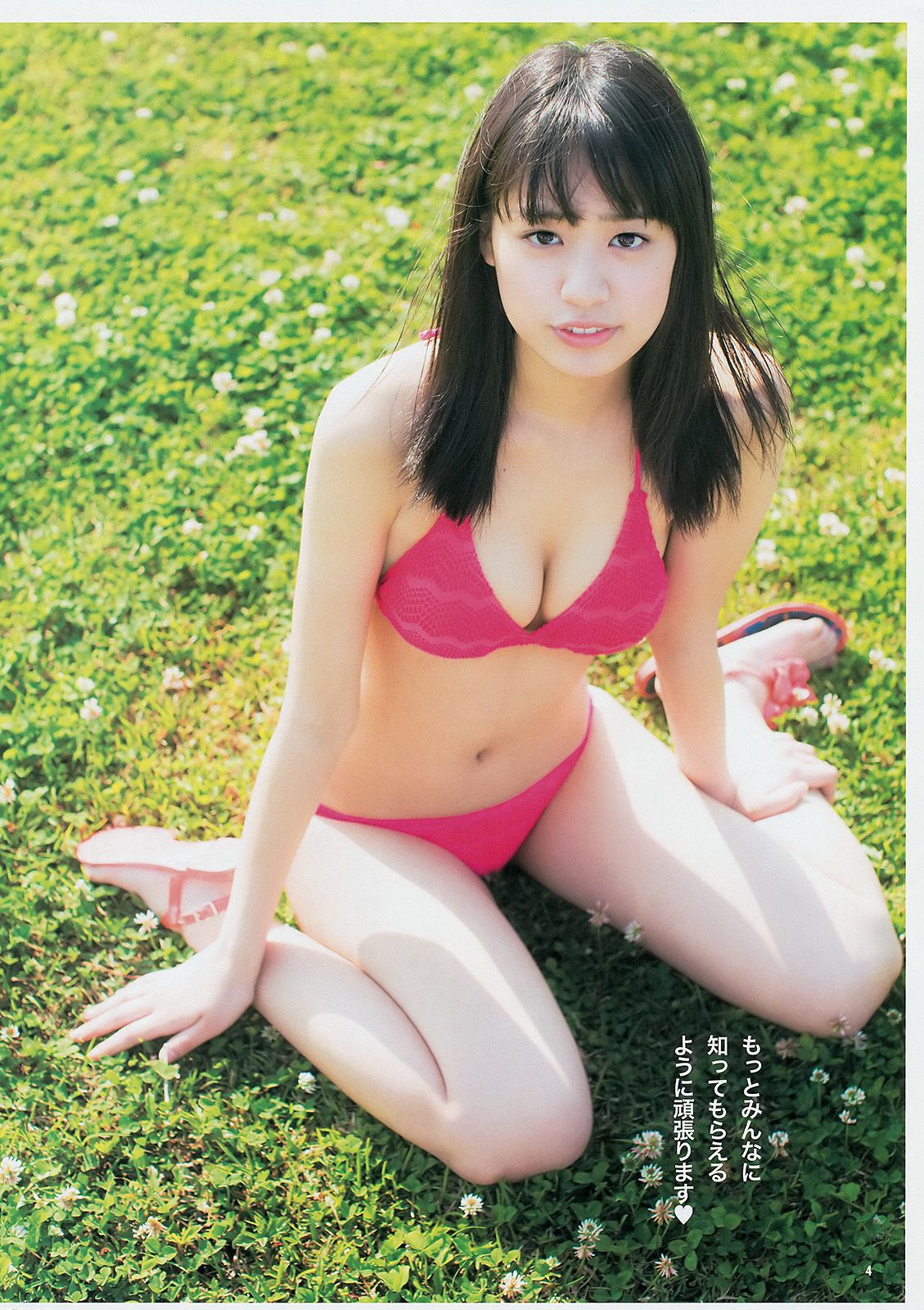 新川優愛 木元みずき 制コレ アルティメット2014 [Weekly Young Jump] 2014年No.21-22写真杂志