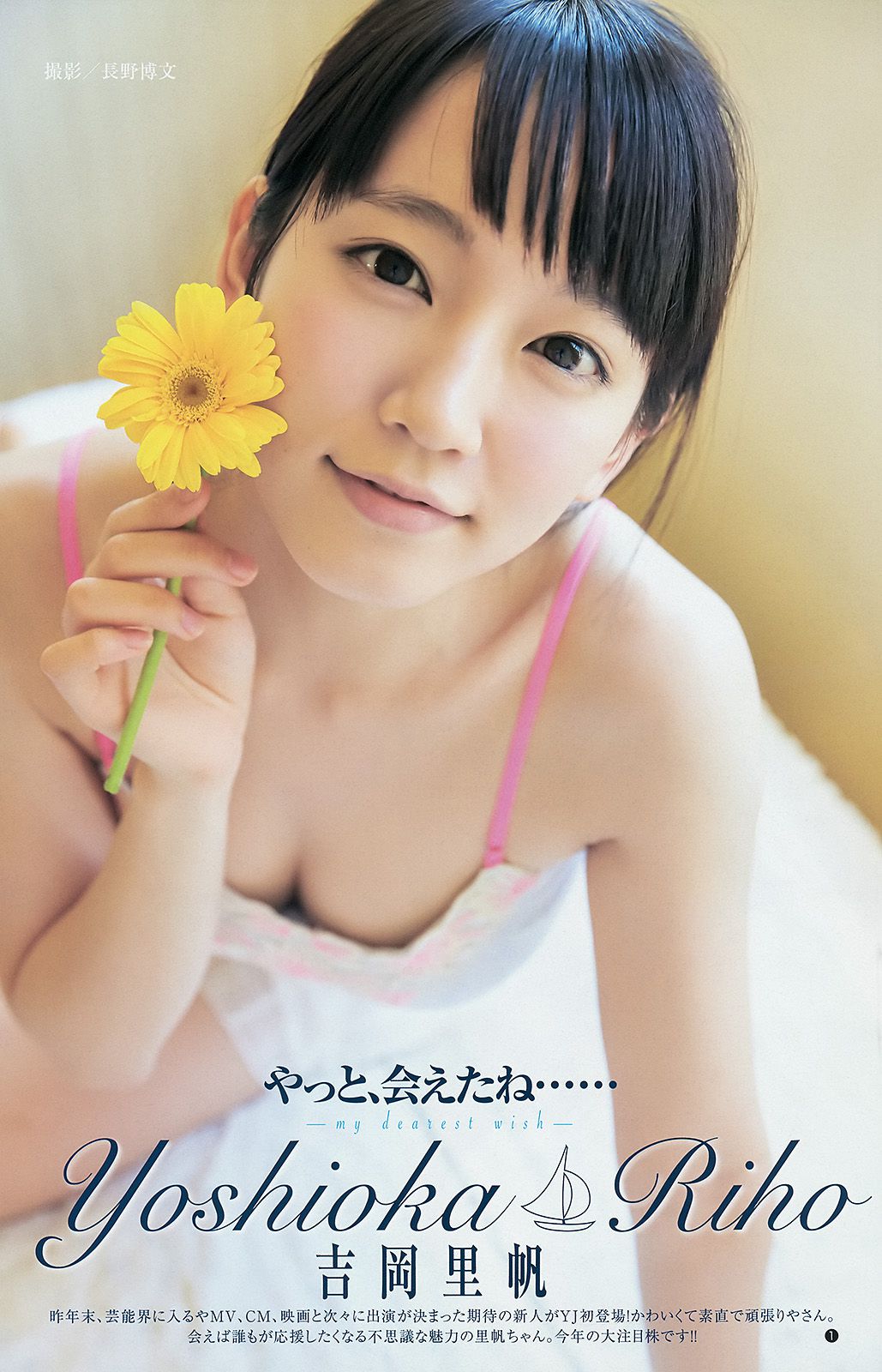 柏木由紀 吉岡里帆 小嶋菜月 [Weekly Young Jump] 2014年No.30 写真杂志