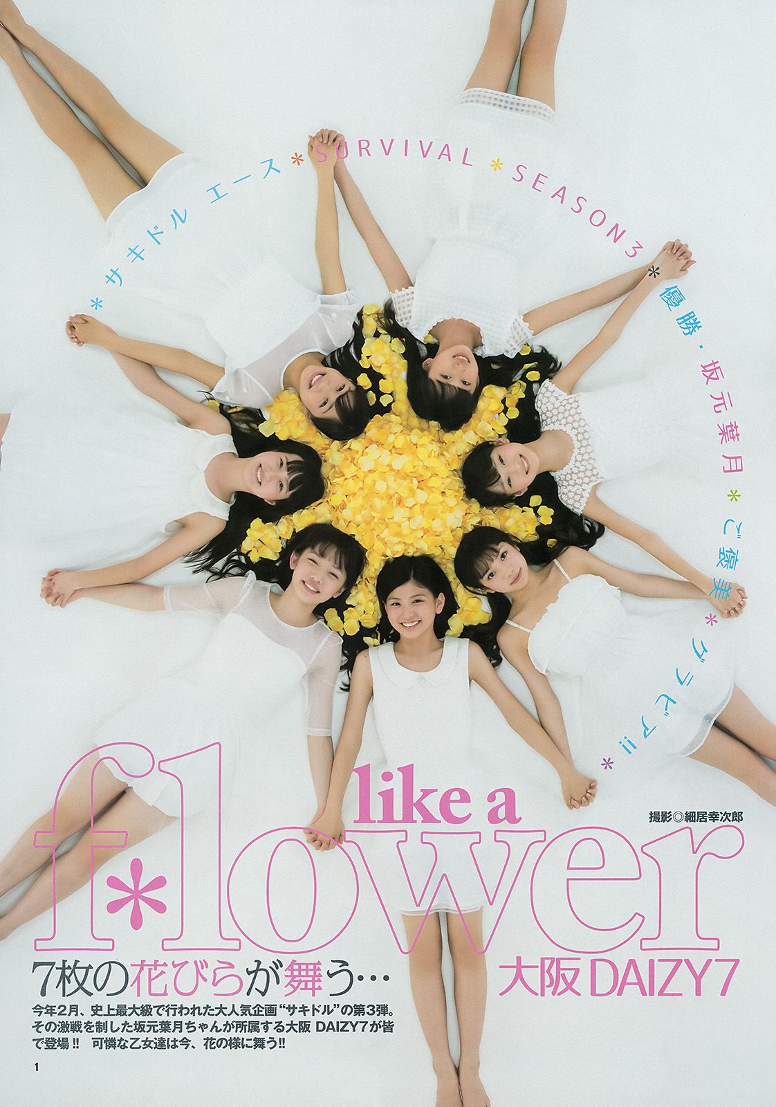 ギャルコン2014 制コレ アルティメット2014 大阪DAIZY7 [Weekly Young Jump] 2014年No.42 写真杂志