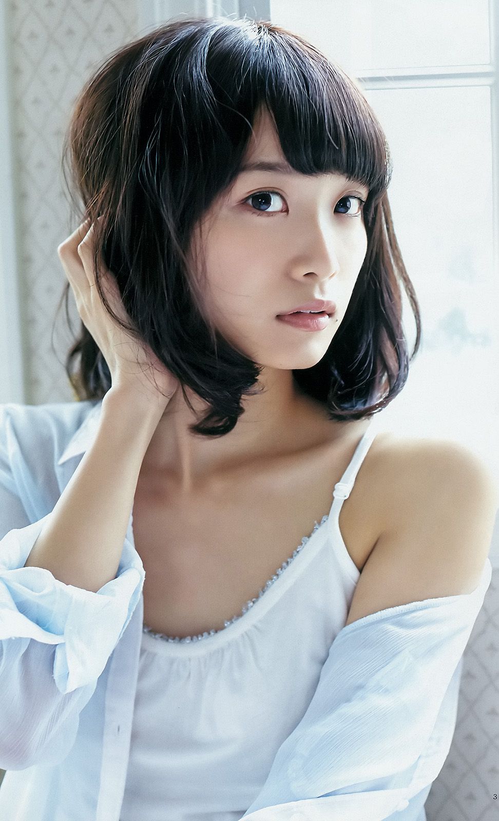 西野七瀬 深川麻衣 [Weekly Young Jump] 2014年No.45 写真杂志