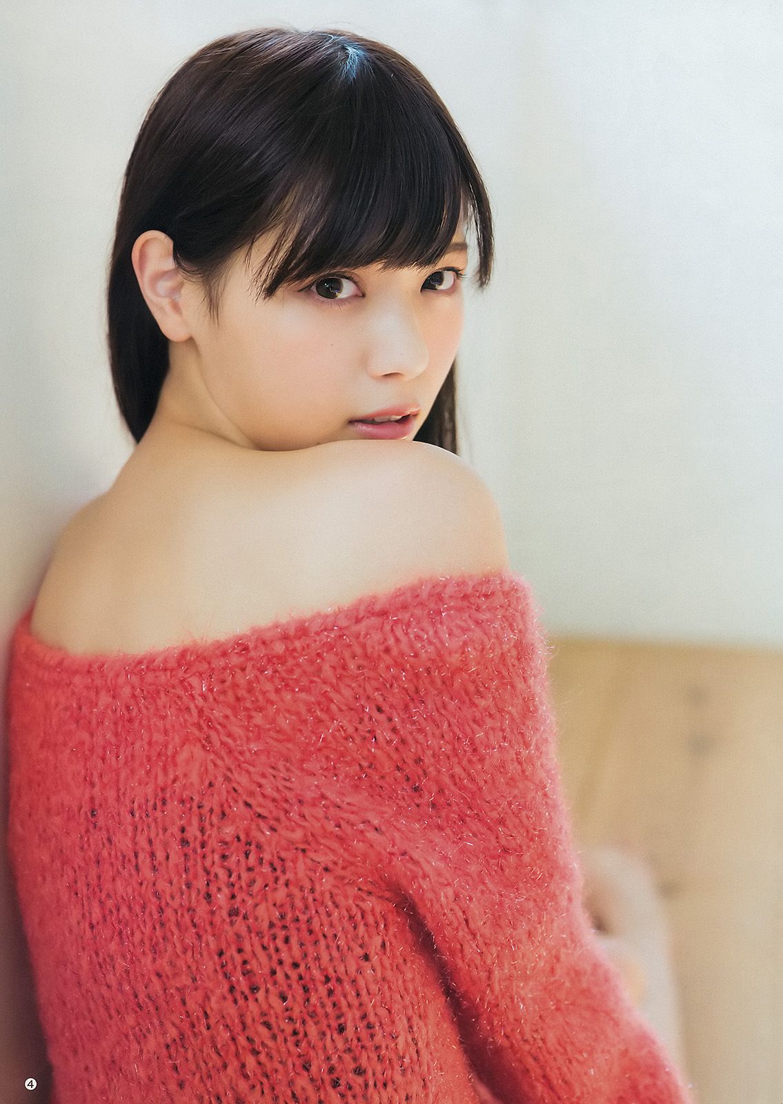 西野七瀬 深川麻衣 [Weekly Young Jump] 2014年No.45 写真杂志