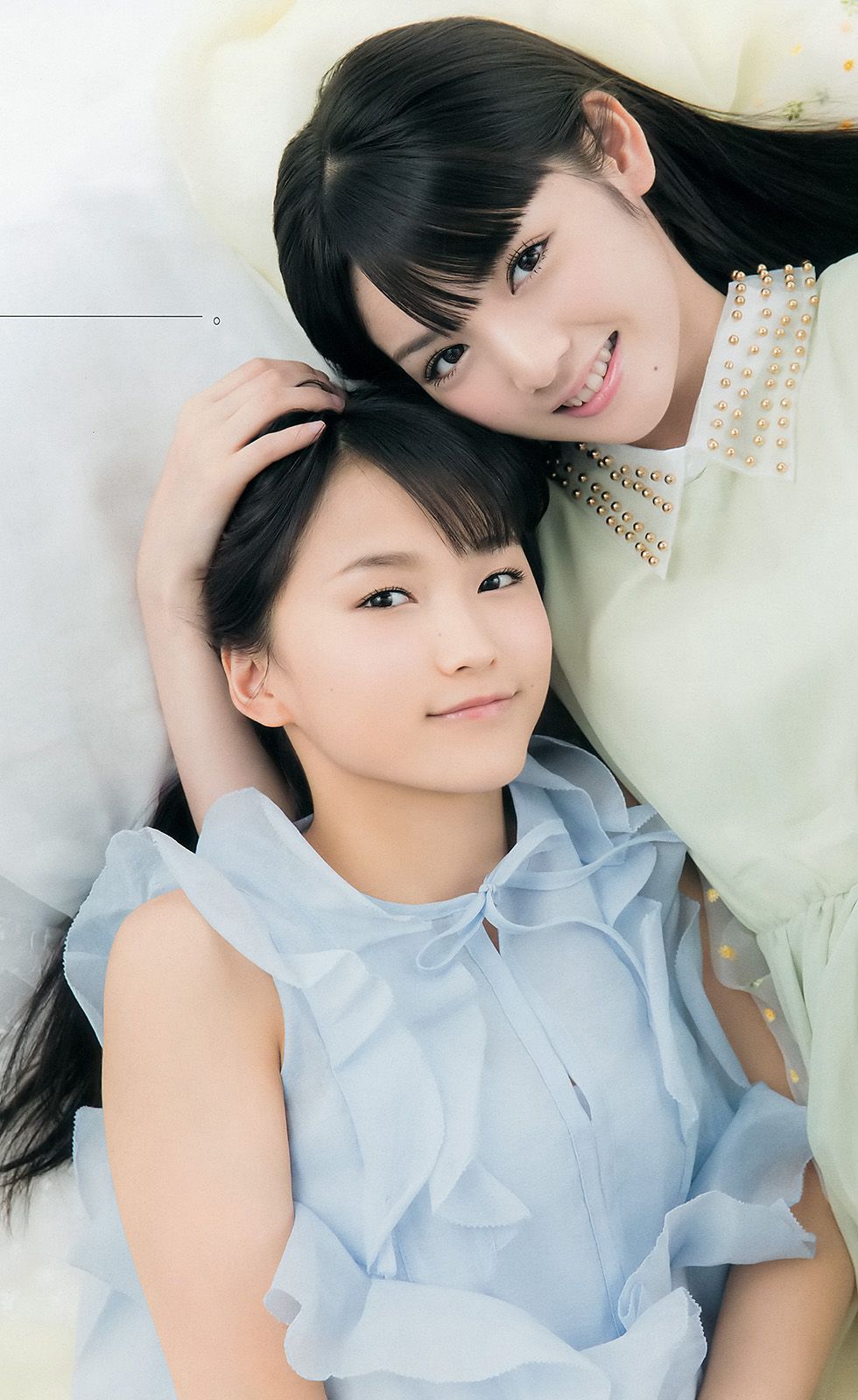 鞘師里保 工藤遥 道重さゆみ(モーニング娘。 14) [Weekly Young Jump] 2014年No.47 写真杂志