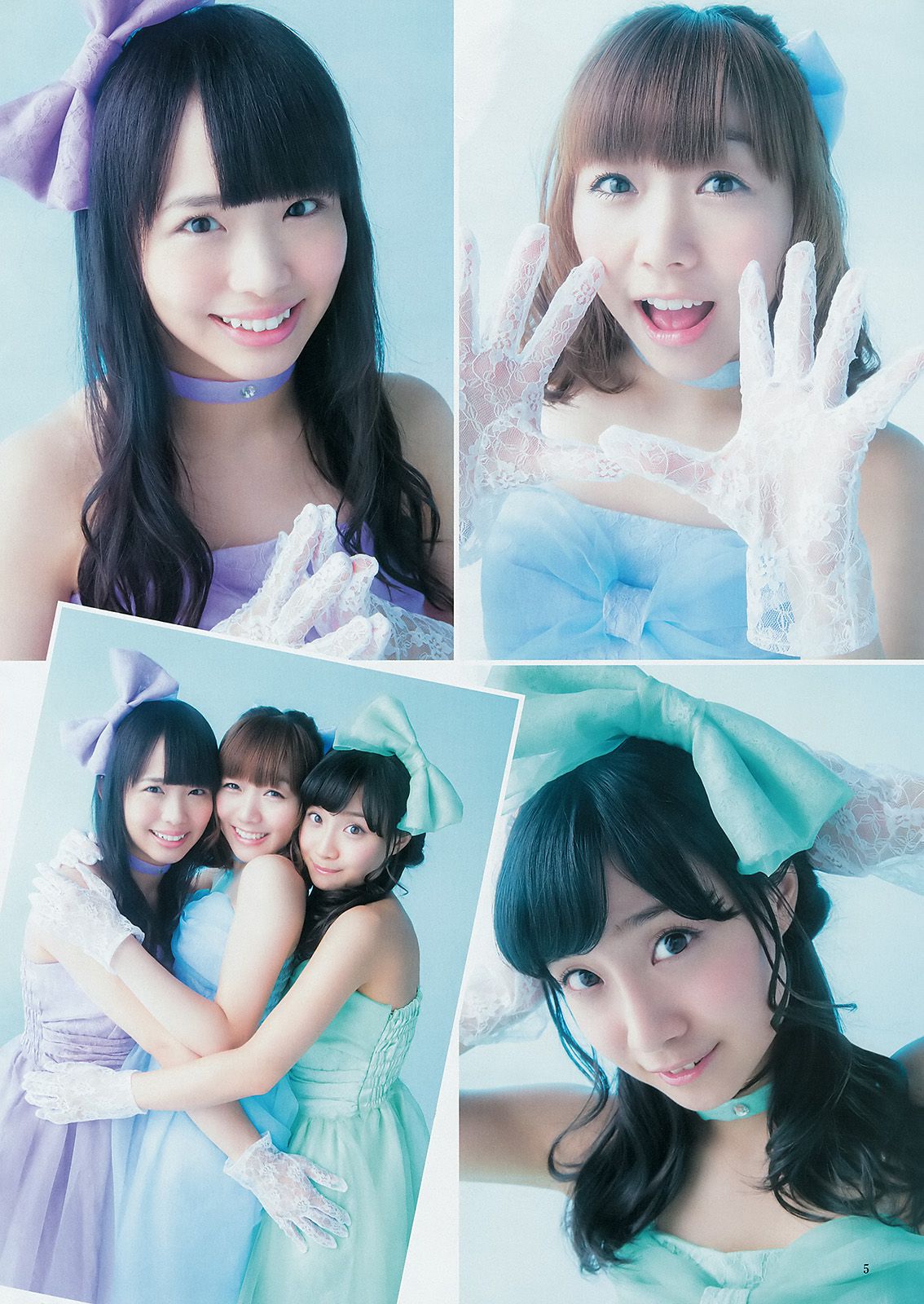 松井珠理奈＆松井玲奈 須田亜香里＆柴田阿弥＆松村香織 古畑奈和＆江籠裕奈＆北川綾巴 SKE48 [Weekly Young Jump] 2014年No.48 写真杂志