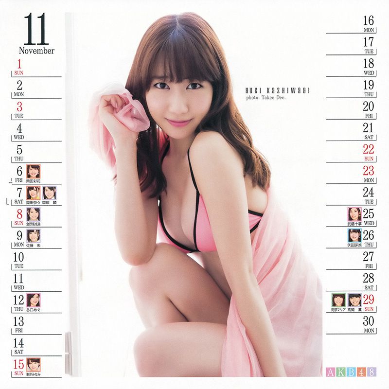渡辺麻友 大和田南那 向井地美音 横山由依 入山杏奈 [Weekly Young Jump] 2014年No.51 写真杂志