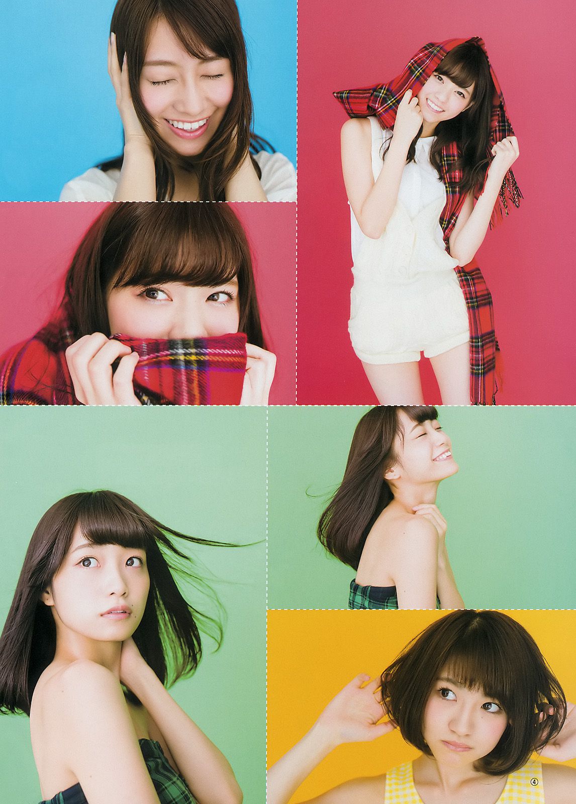 大島優子 乃木坂46 [Weekly Young Jump] 2015年No.06-07写真杂志