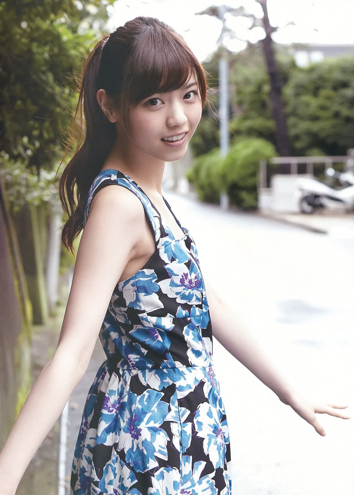 西野七瀬 伊藤万理華 [Weekly Young Jump] 2015年No.14 写真杂志