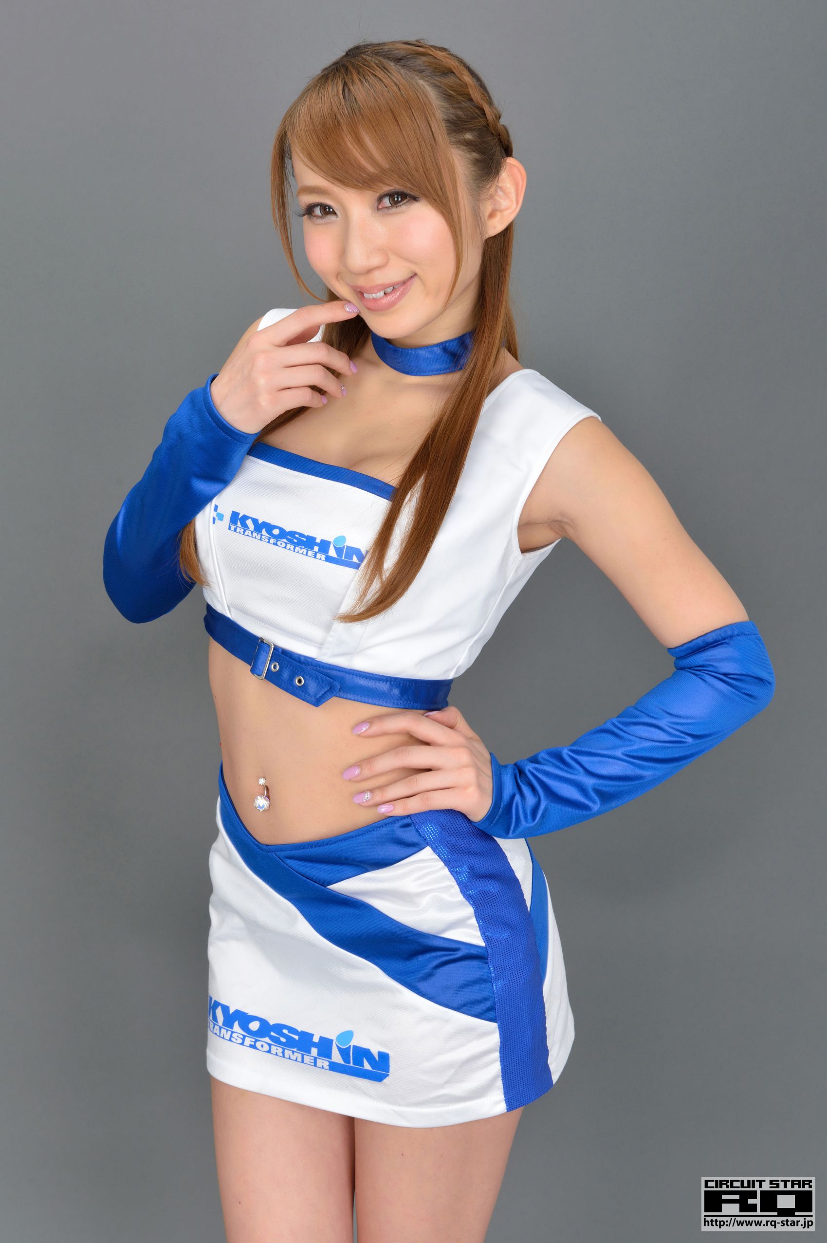 [RQ-STAR] NO.00783 青山莉菜 Race Queen 赛车女郎 写真集