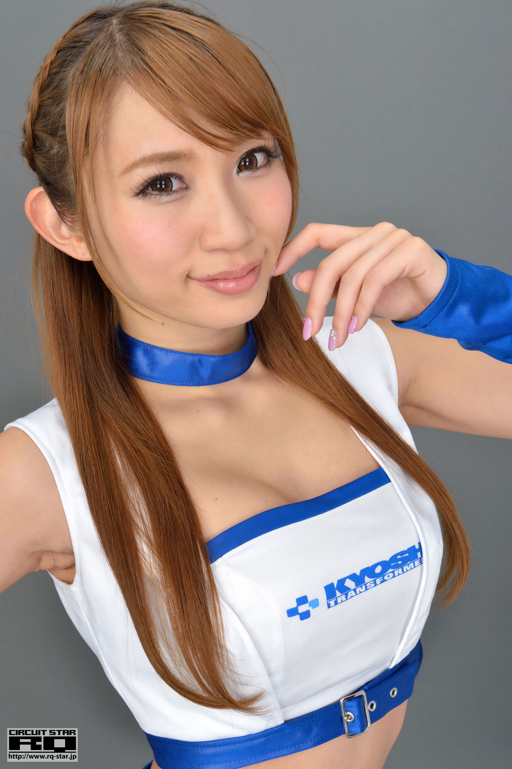 [RQ-STAR] NO.00783 青山莉菜 Race Queen 赛车女郎 写真集
