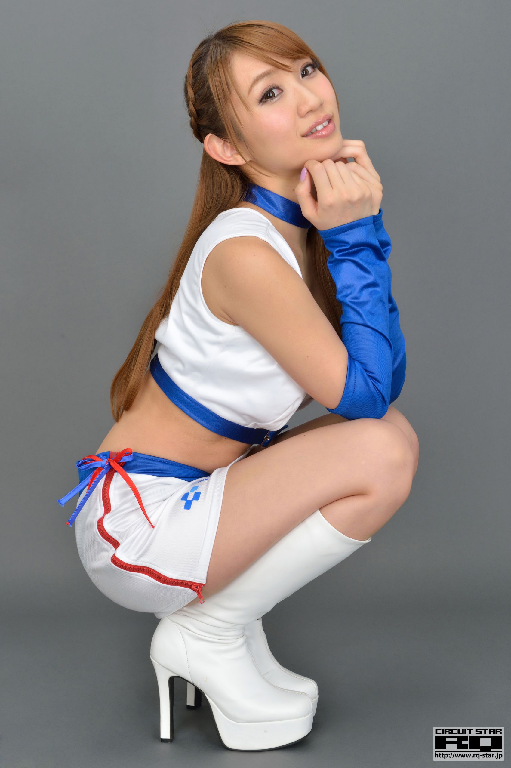[RQ-STAR] NO.00783 青山莉菜 Race Queen 赛车女郎 写真集