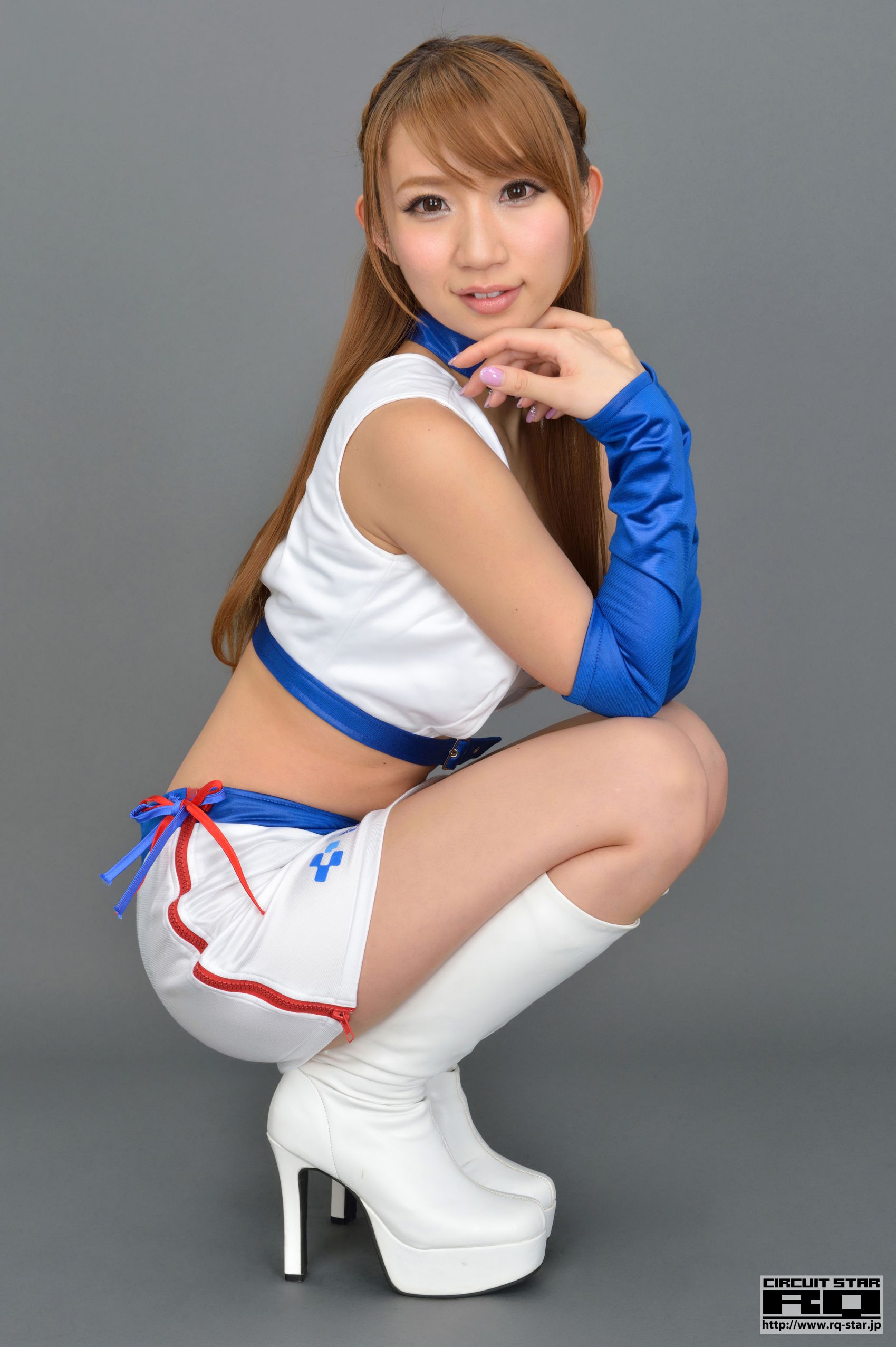 [RQ-STAR] NO.00783 青山莉菜 Race Queen 赛车女郎 写真集