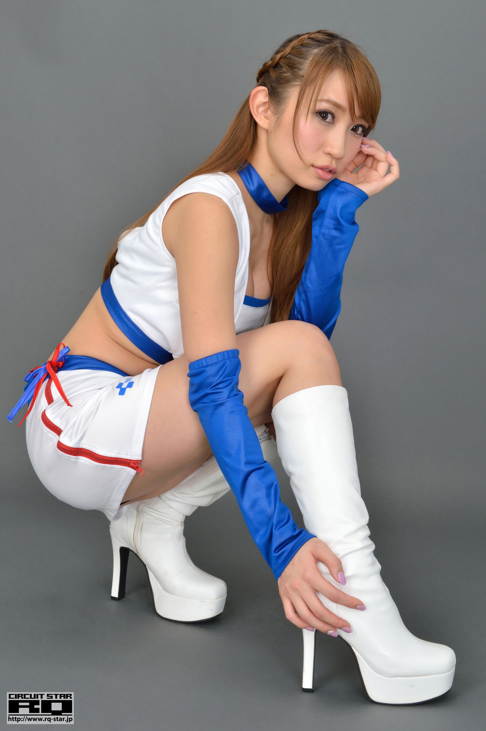 [RQ-STAR] NO.00783 青山莉菜 Race Queen 赛车女郎 写真集