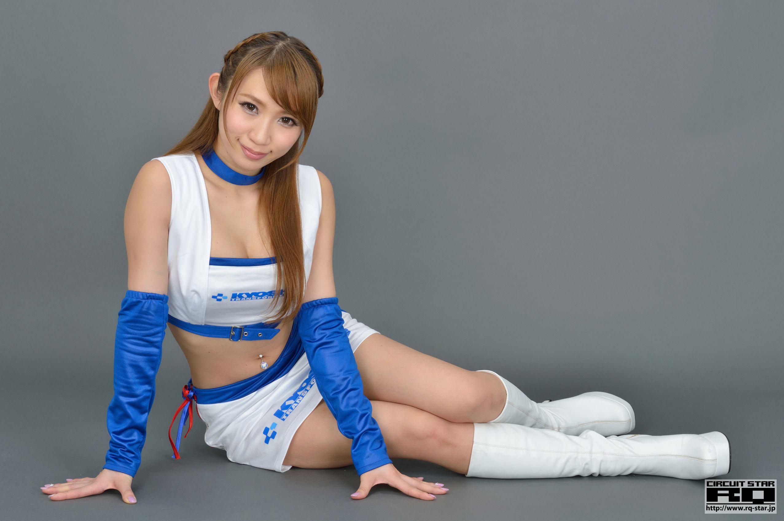 [RQ-STAR] NO.00783 青山莉菜 Race Queen 赛车女郎 写真集