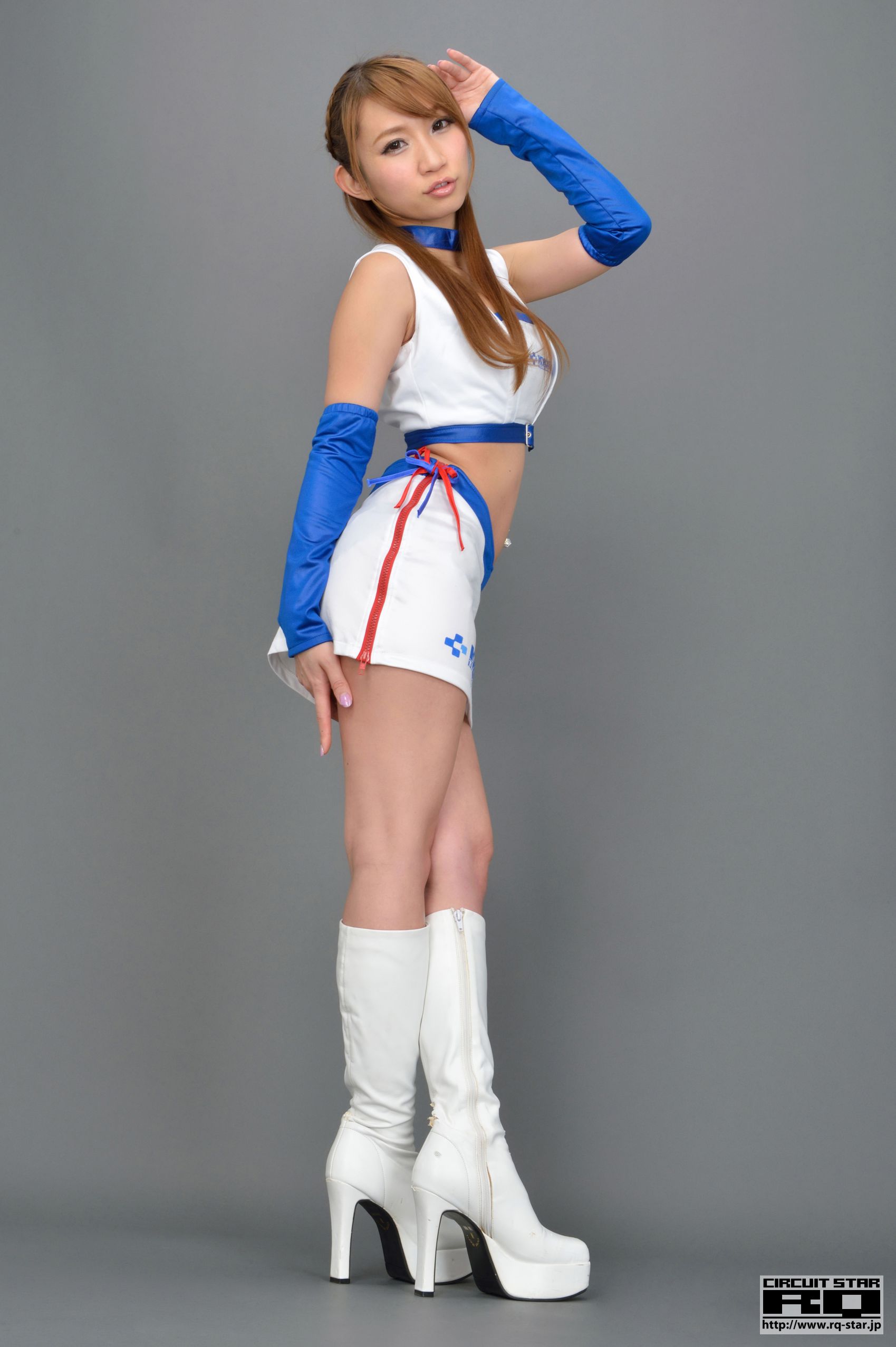 [RQ-STAR] NO.00783 青山莉菜 Race Queen 赛车女郎 写真集